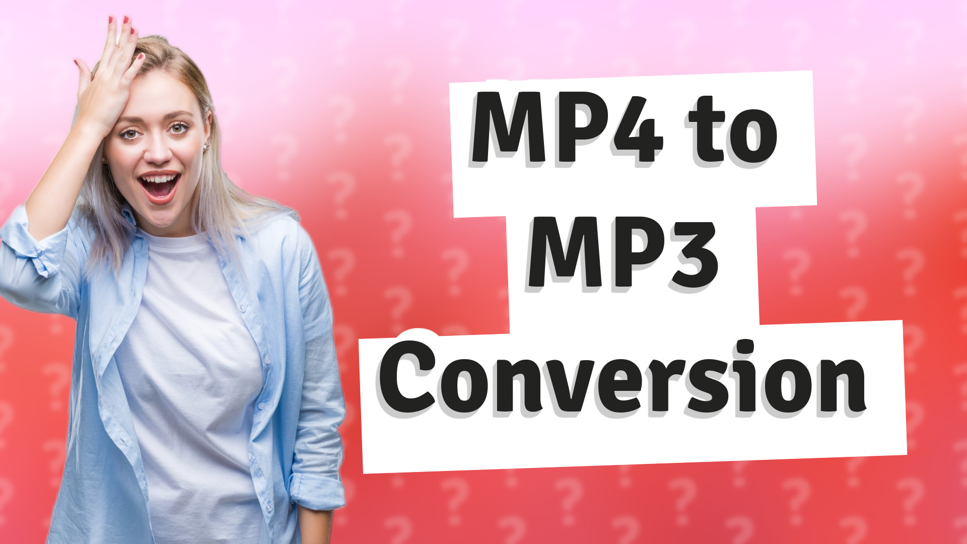 MP4 to MP3 Conversion