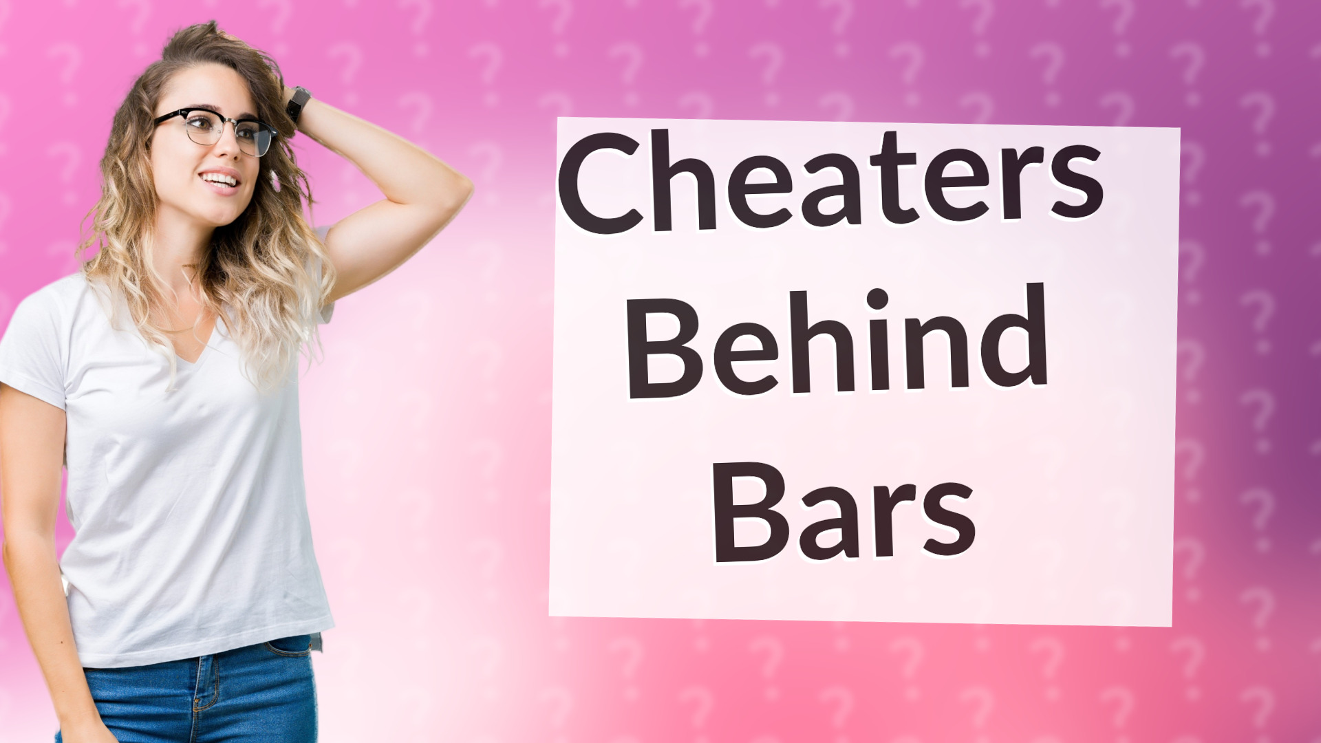Cheaters Behind Bars