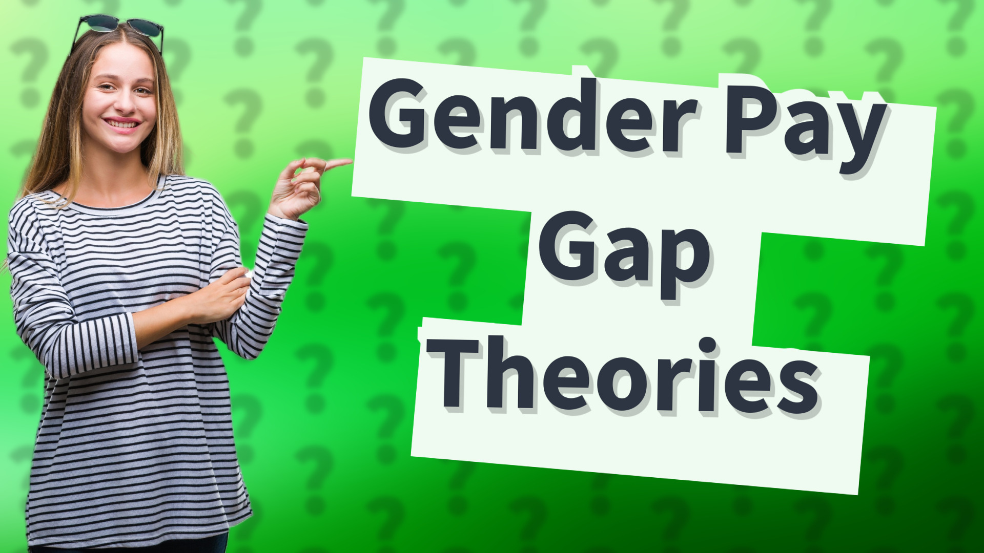 Gender Pay Gap Theories