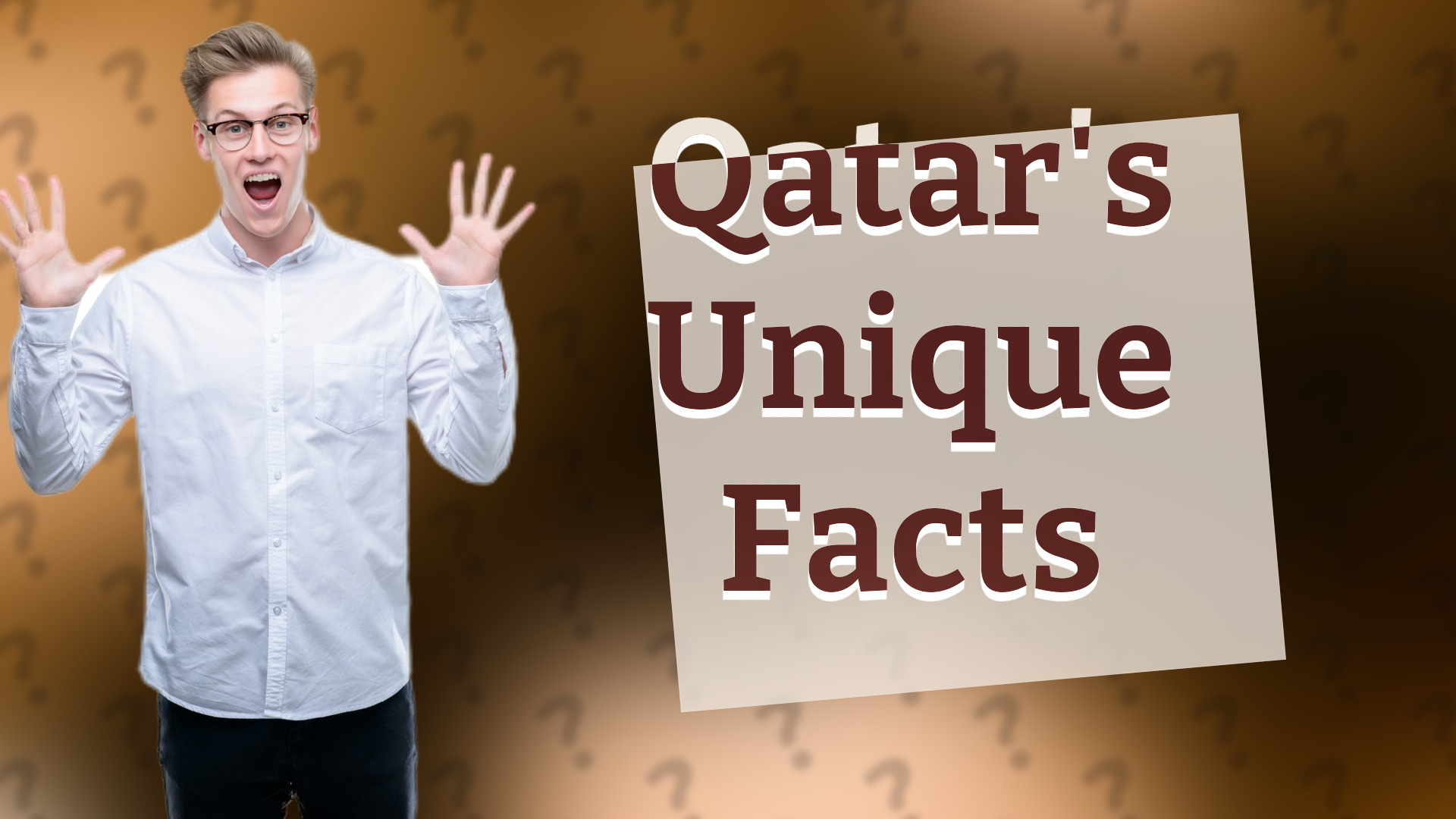 Qatar's Unique Facts