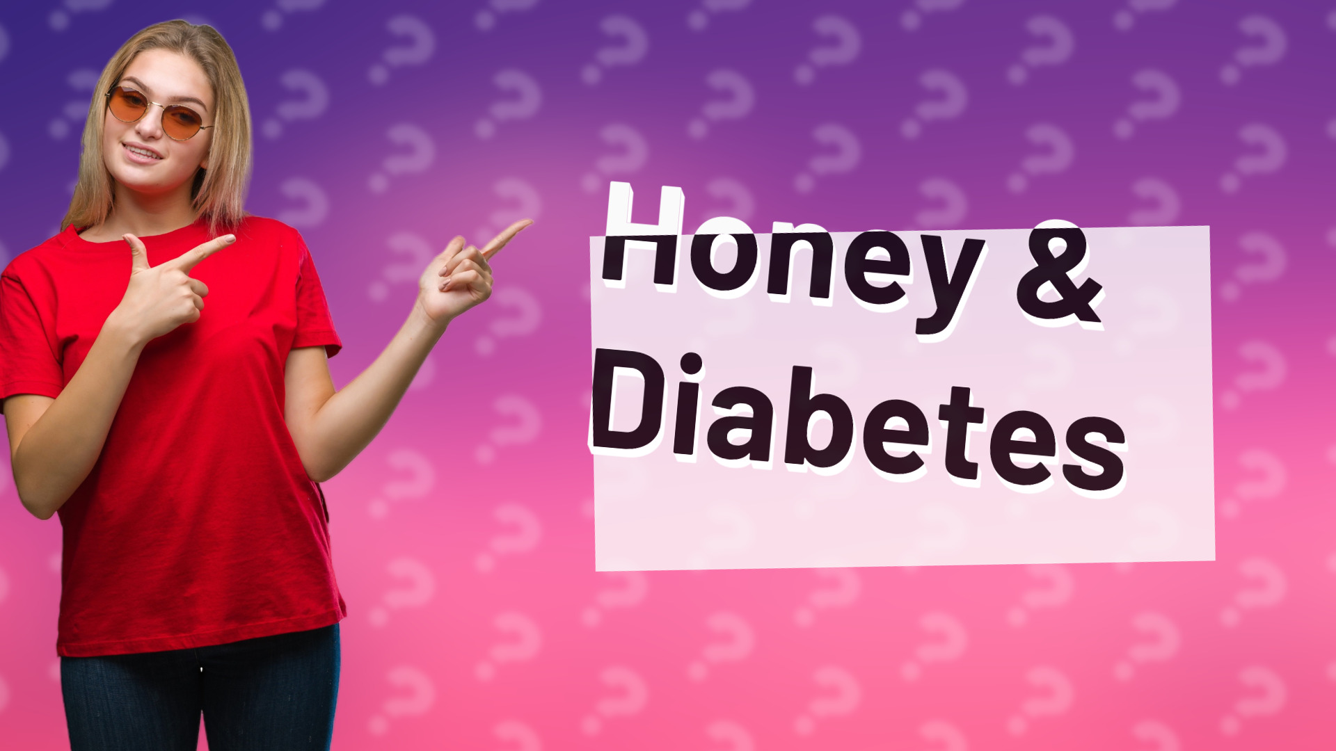 Honey & Diabetes