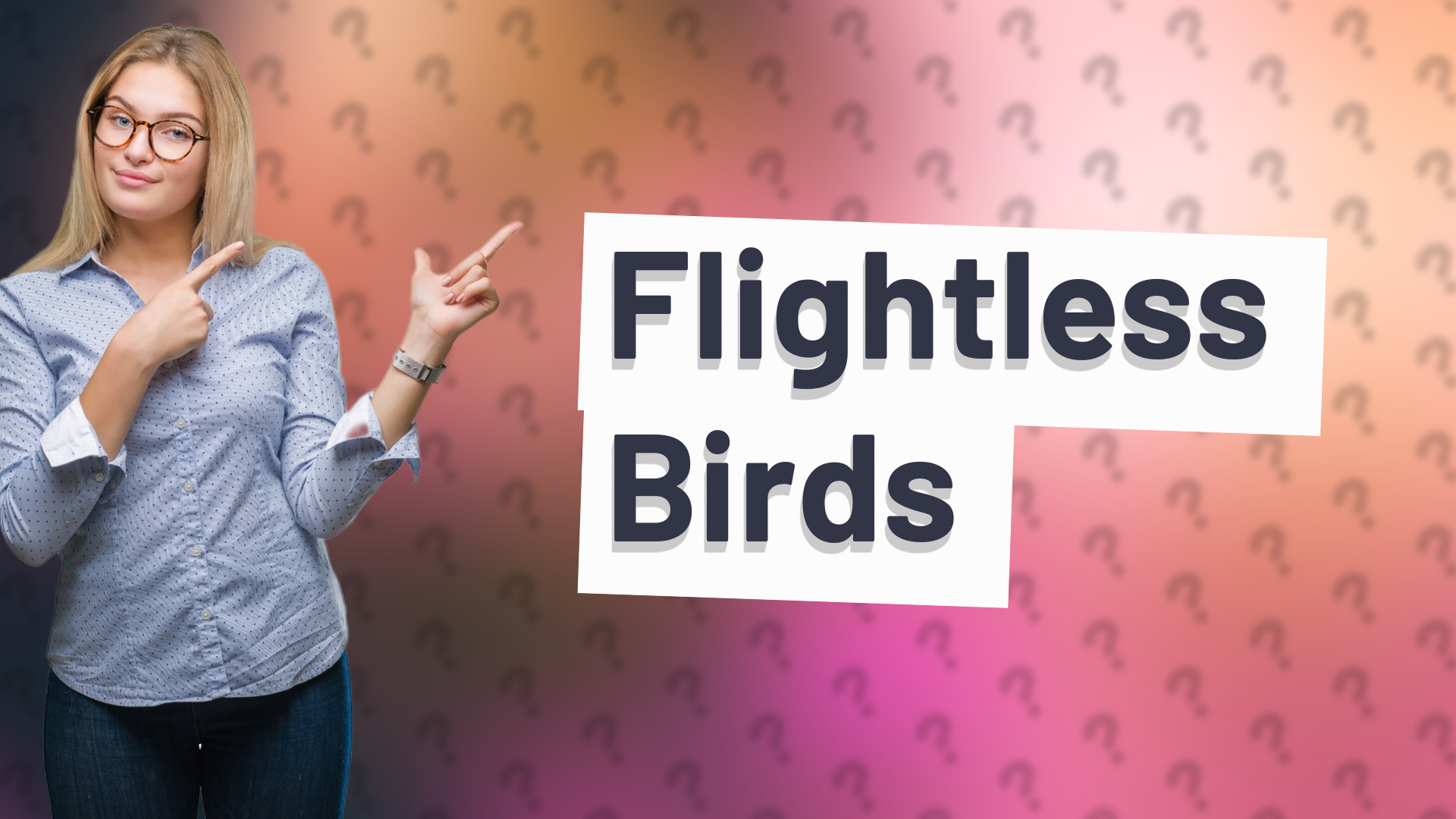 Flightless Birds