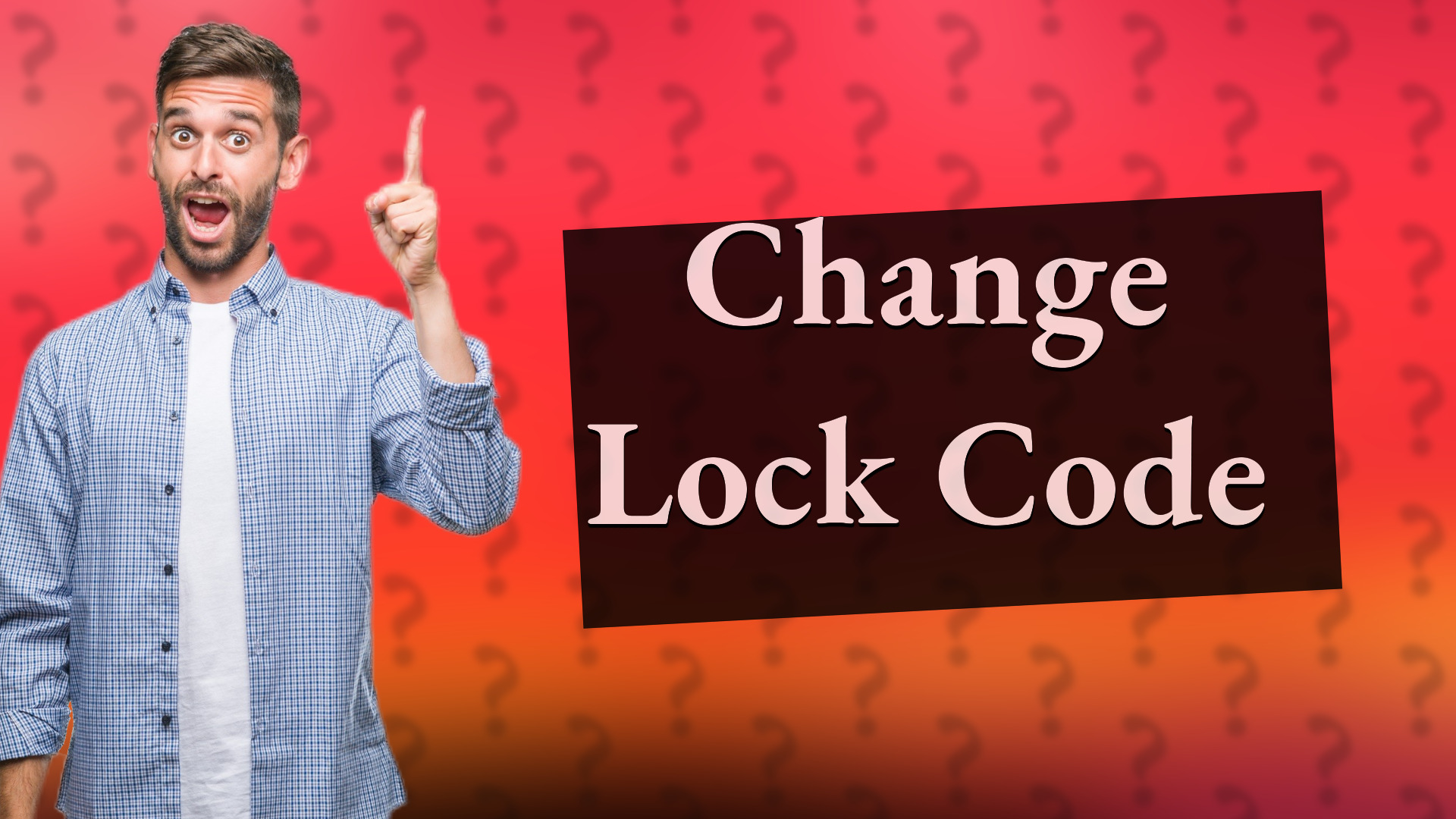 Change Lock Code