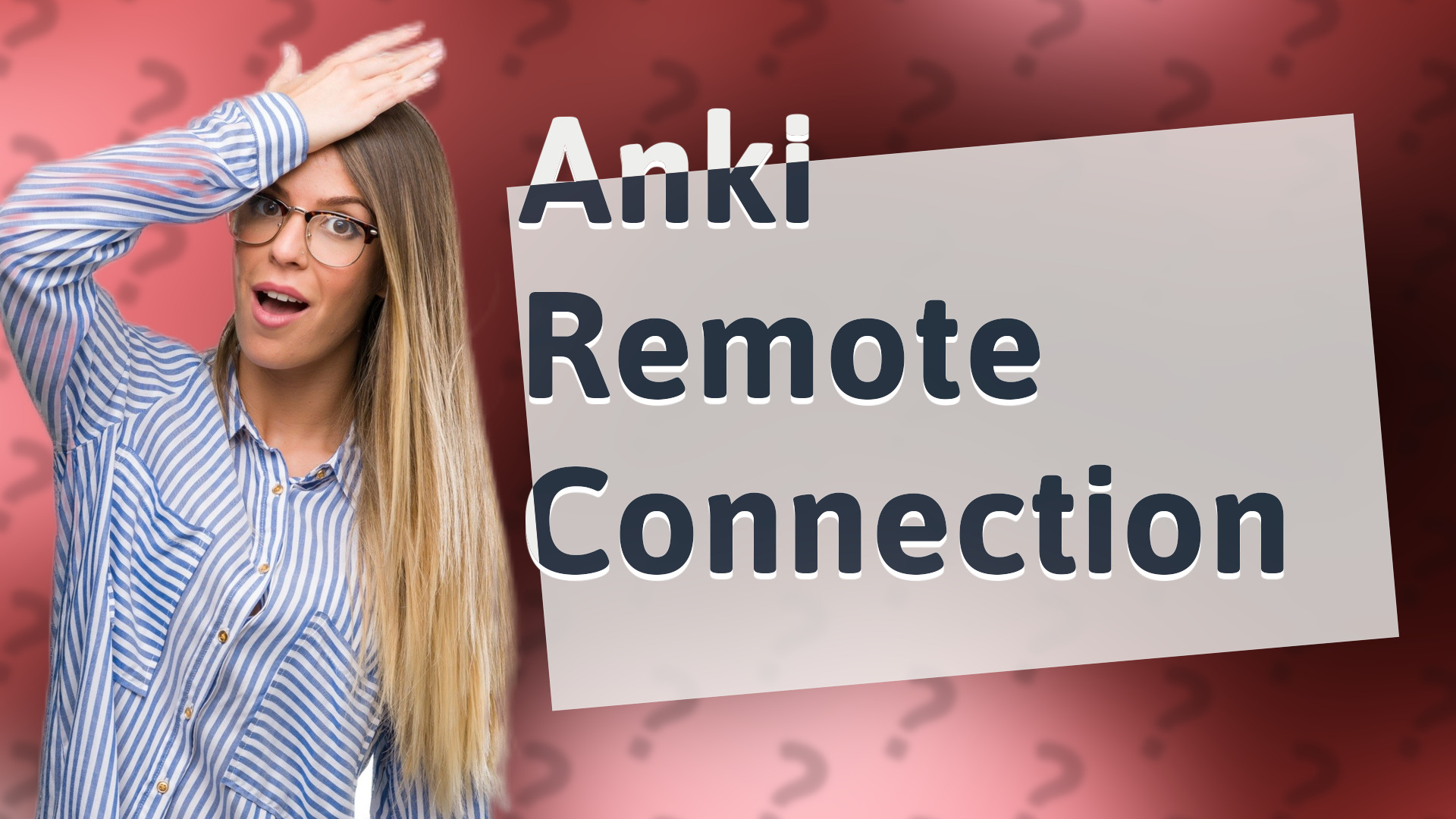 Anki Remote Connection
