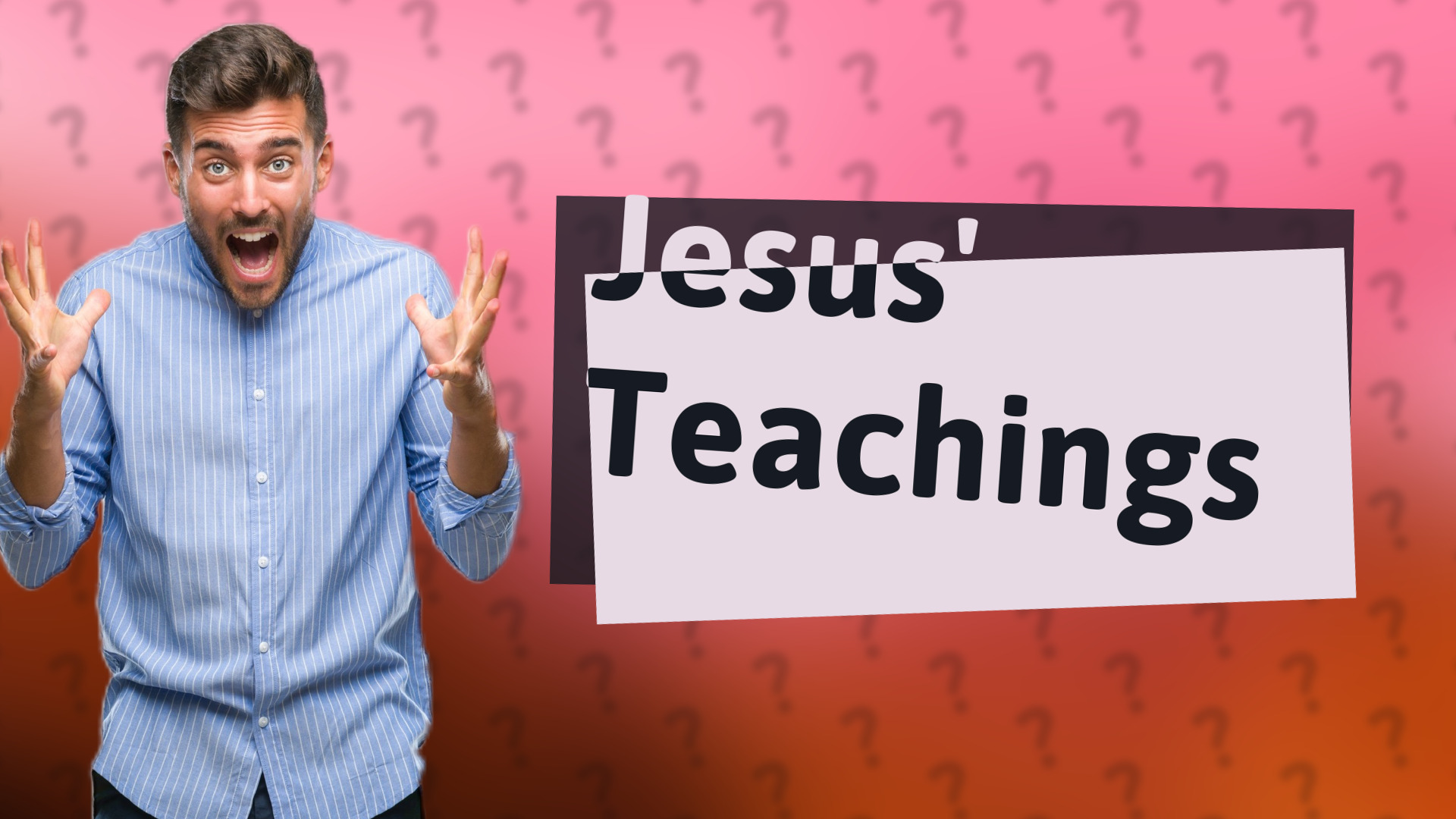 Jesus' Teachings