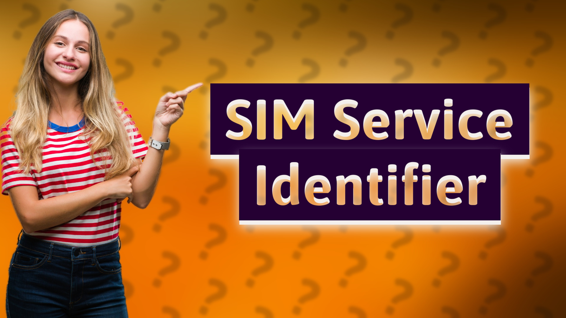 SIM Service Identifier
