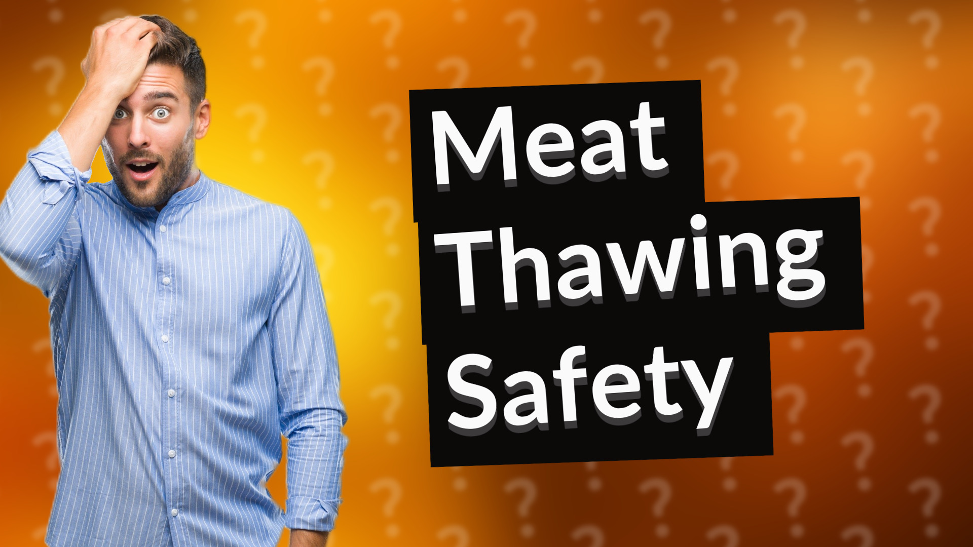 Meat Thawing Safety
