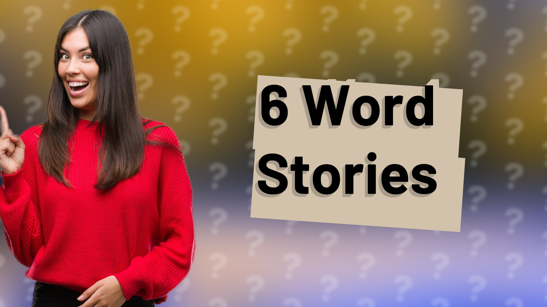 6 Word Stories