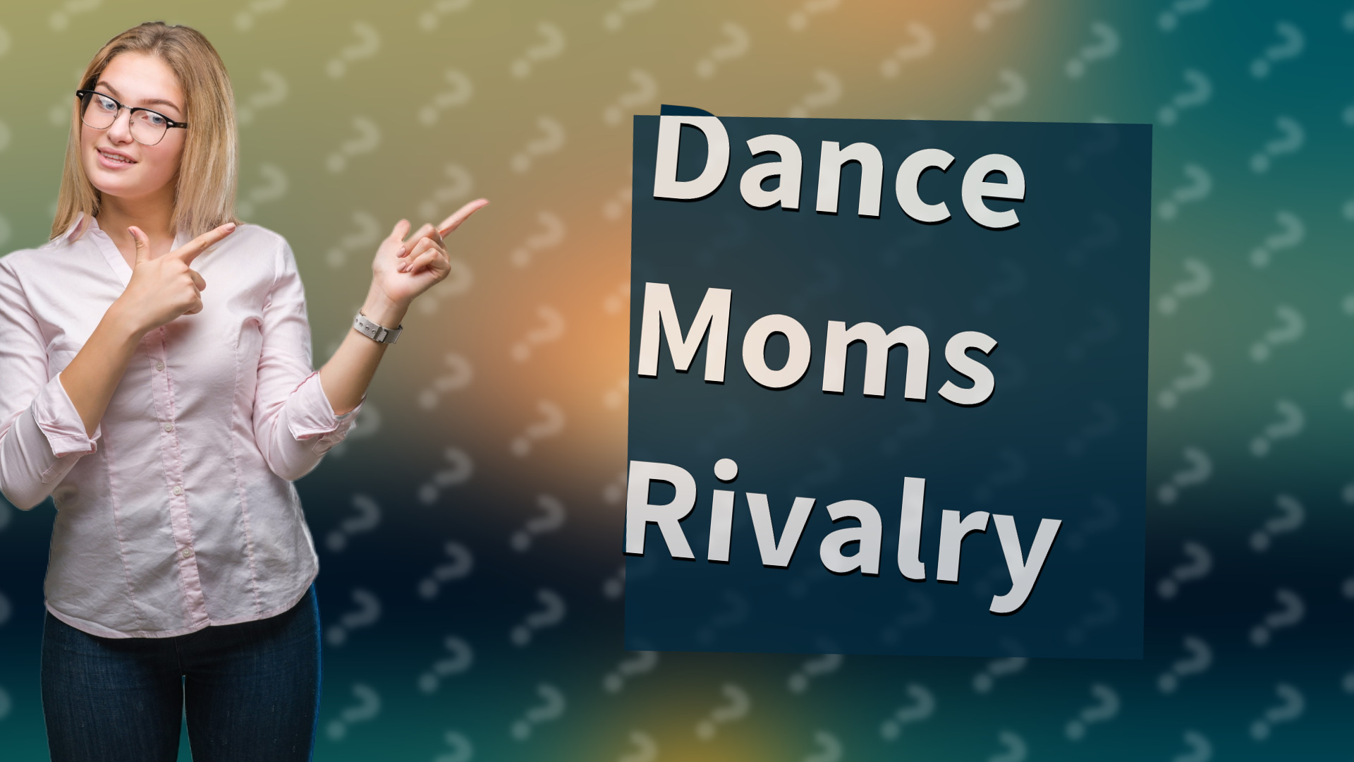 Dance Moms Rivalry