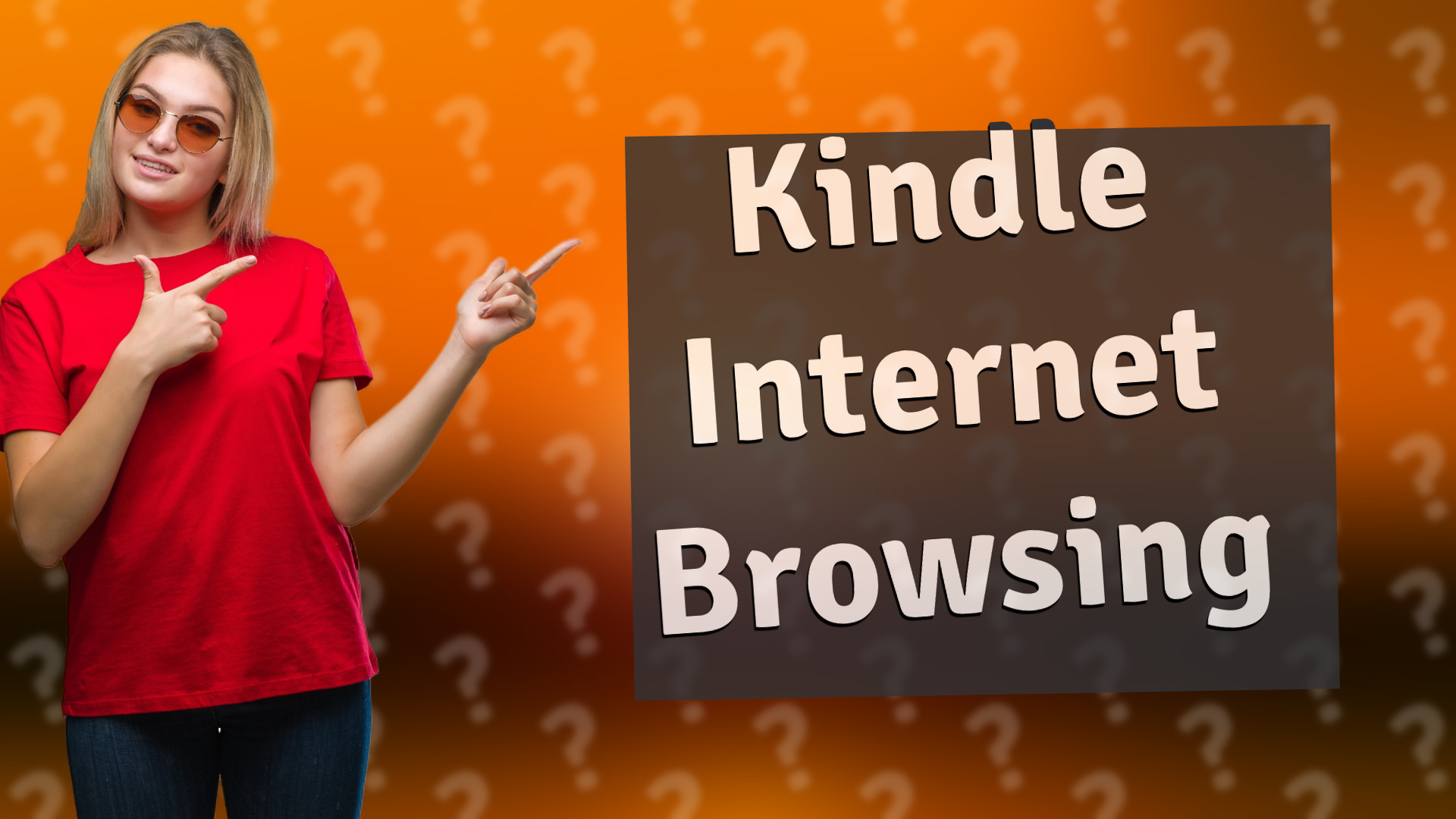Kindle Internet Browsing