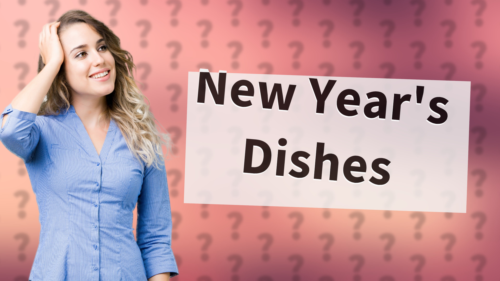 New Year's Dishes