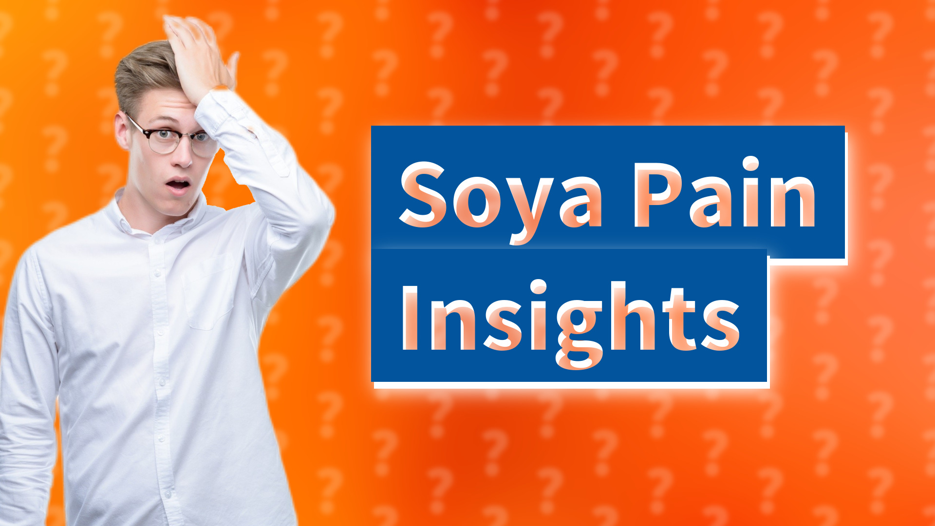 Soya Pain Insights