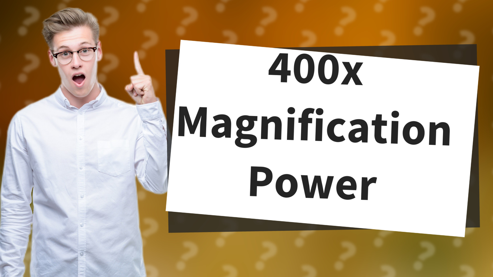 400x Magnification Power