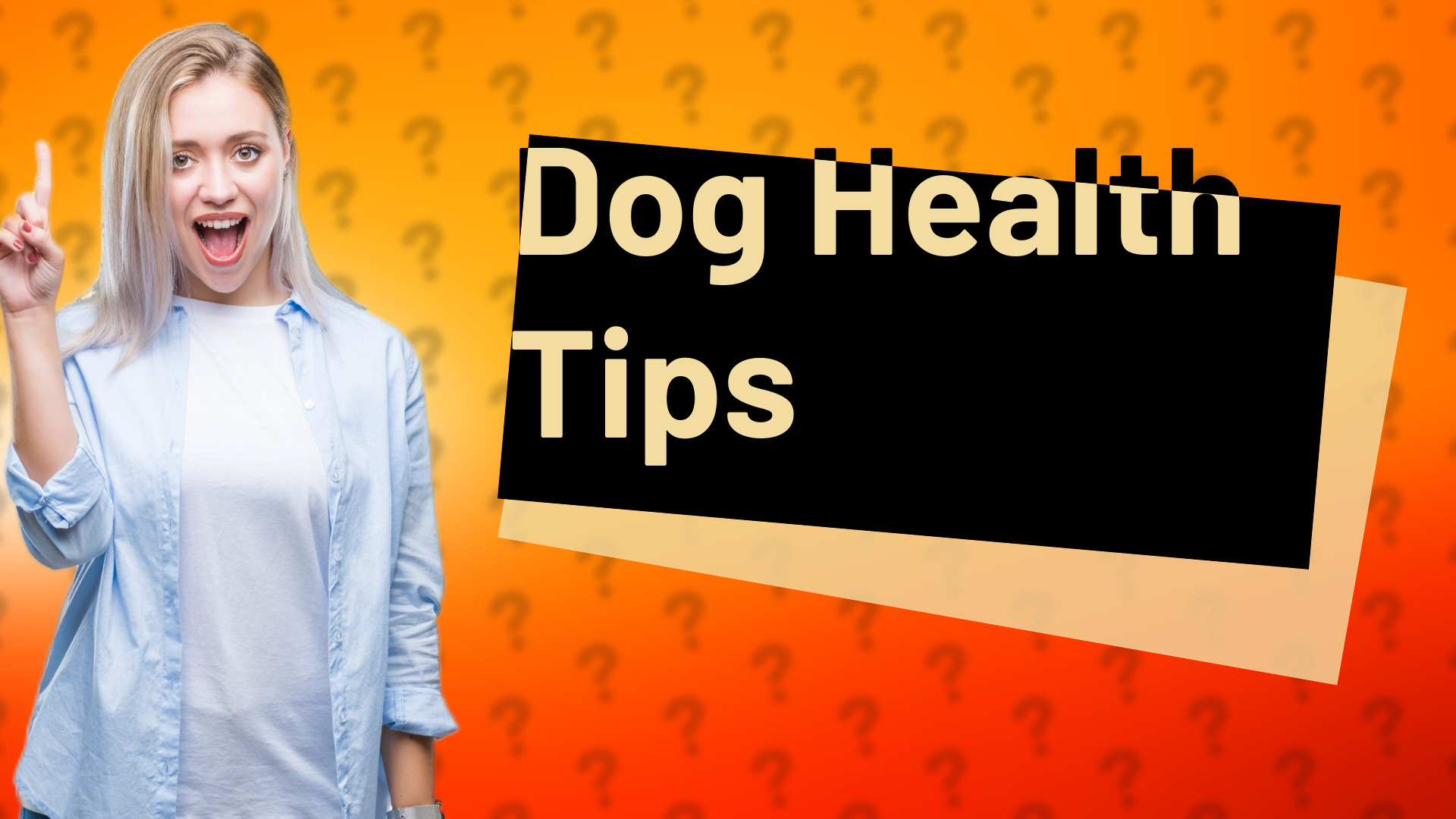 Dog Health Tips