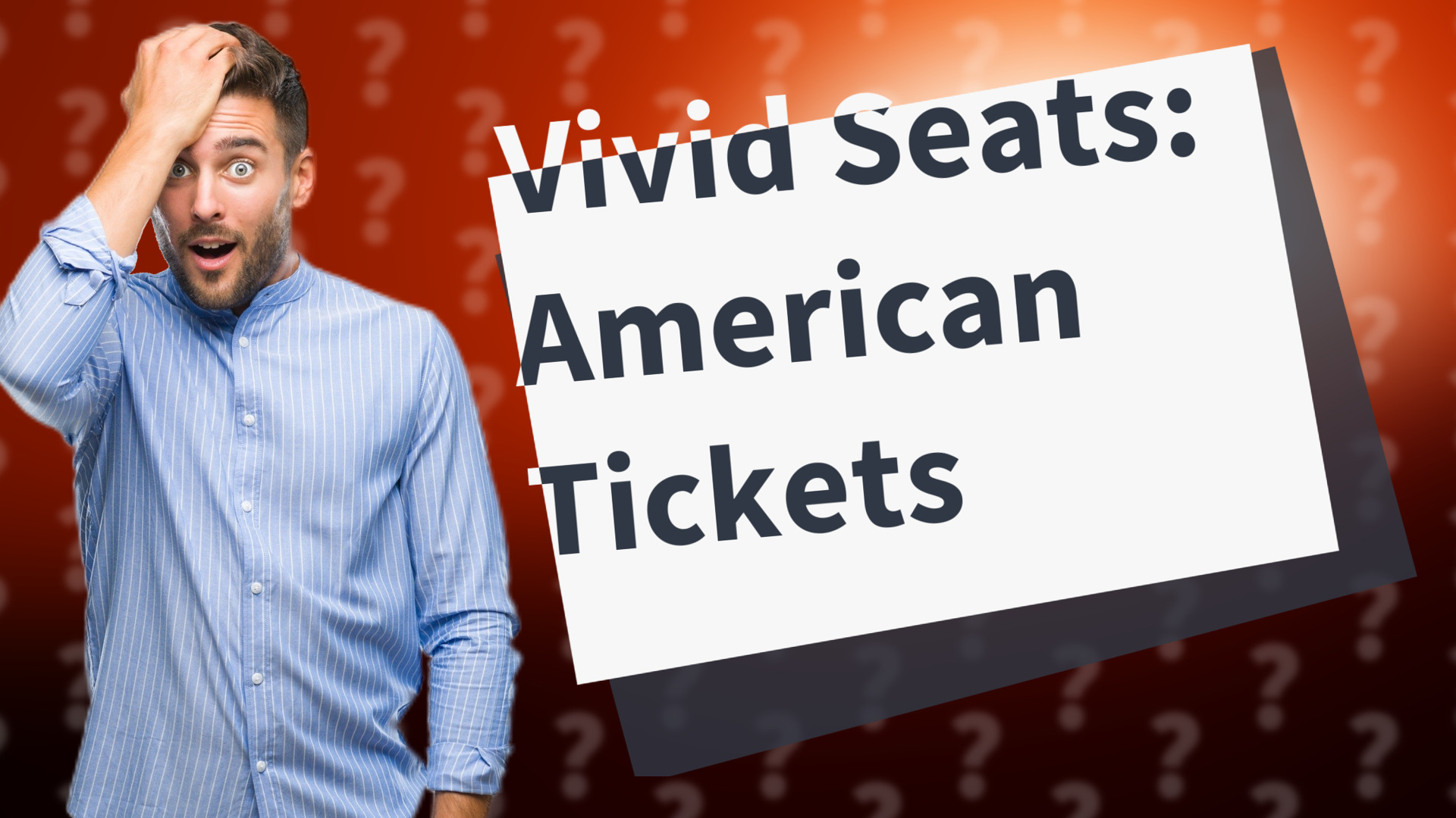Vivid Seats: American Tickets