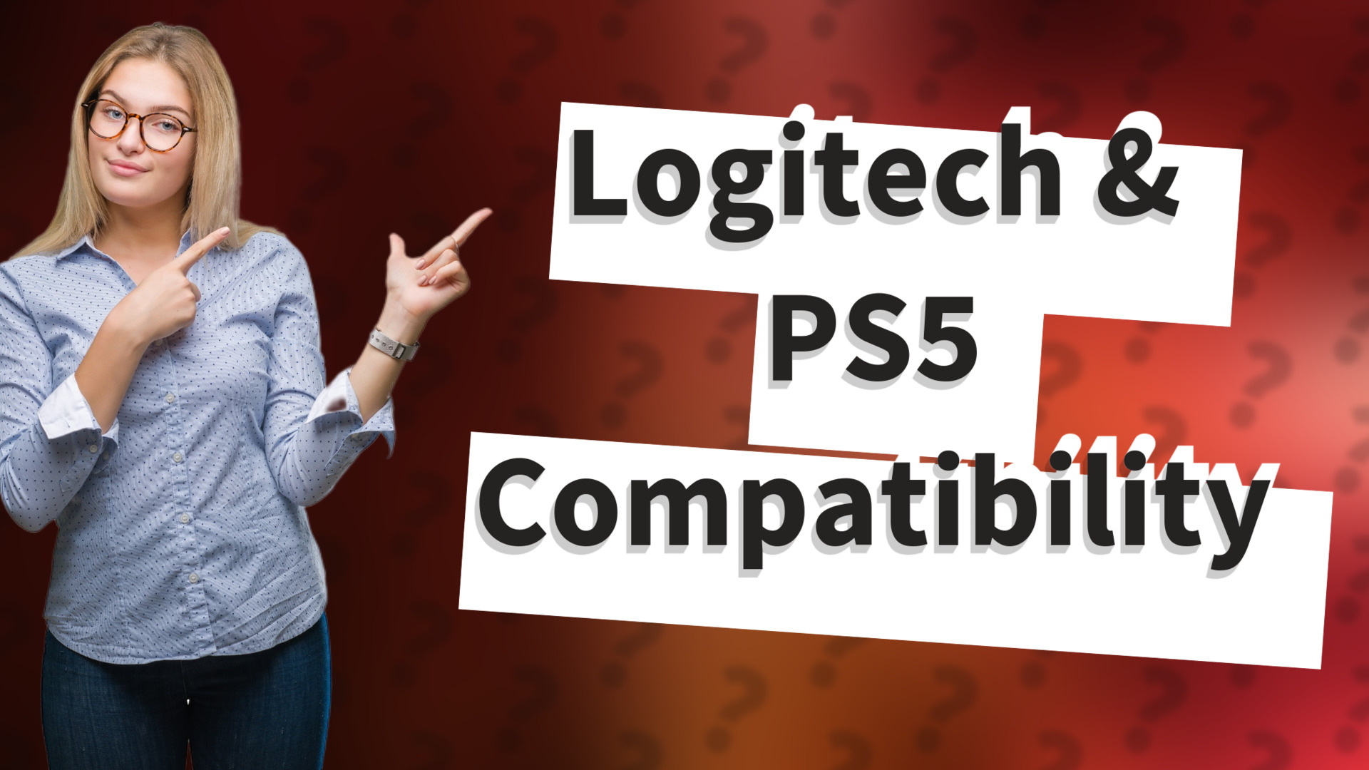 Logitech & PS5 Compatibility