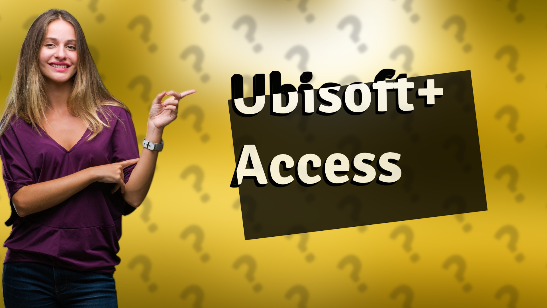 Ubisoft+ Access