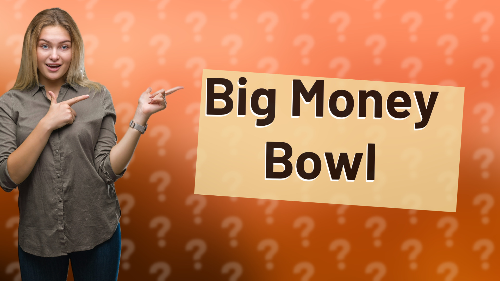 Big Money Bowl