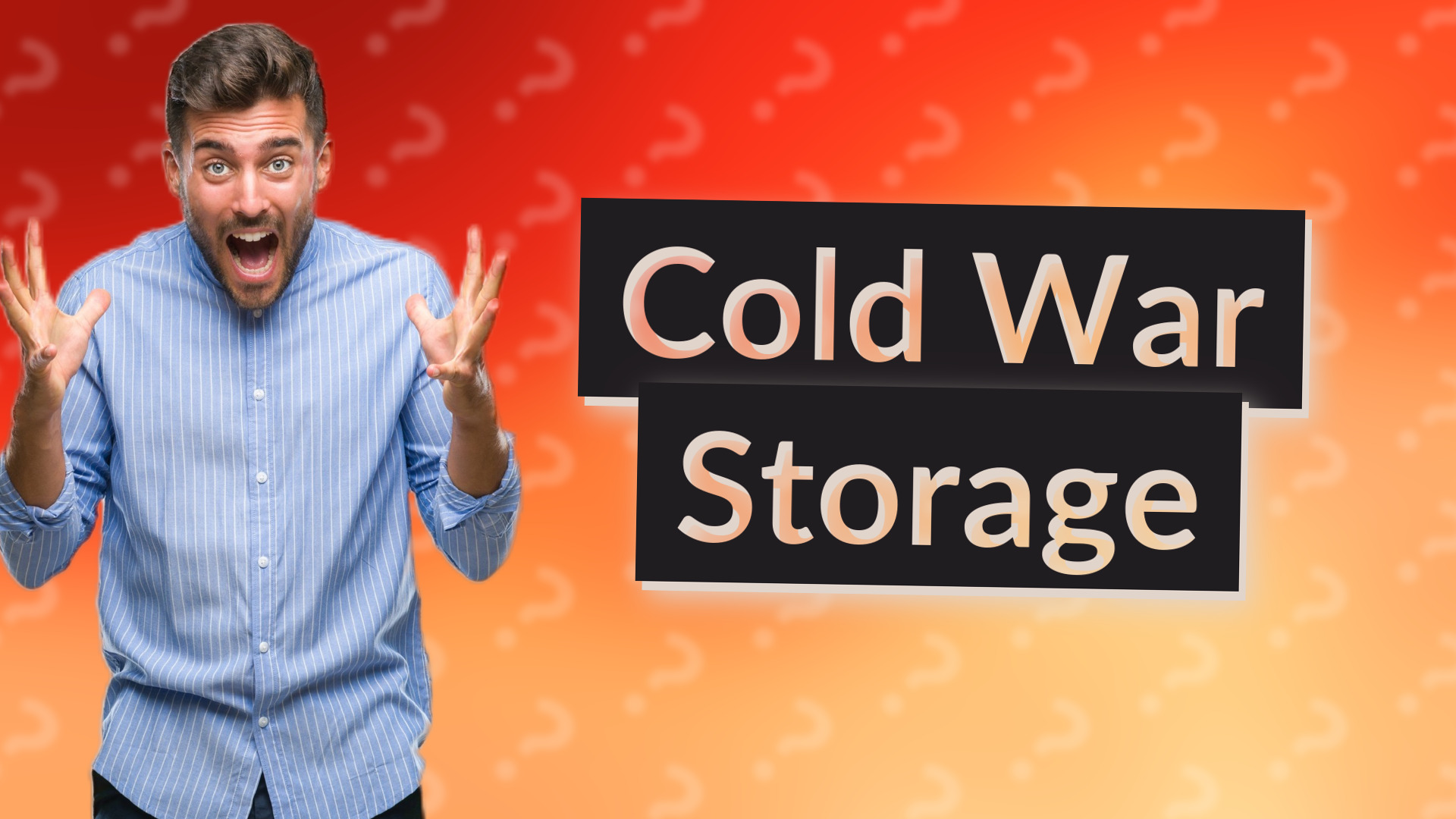 Cold War Storage