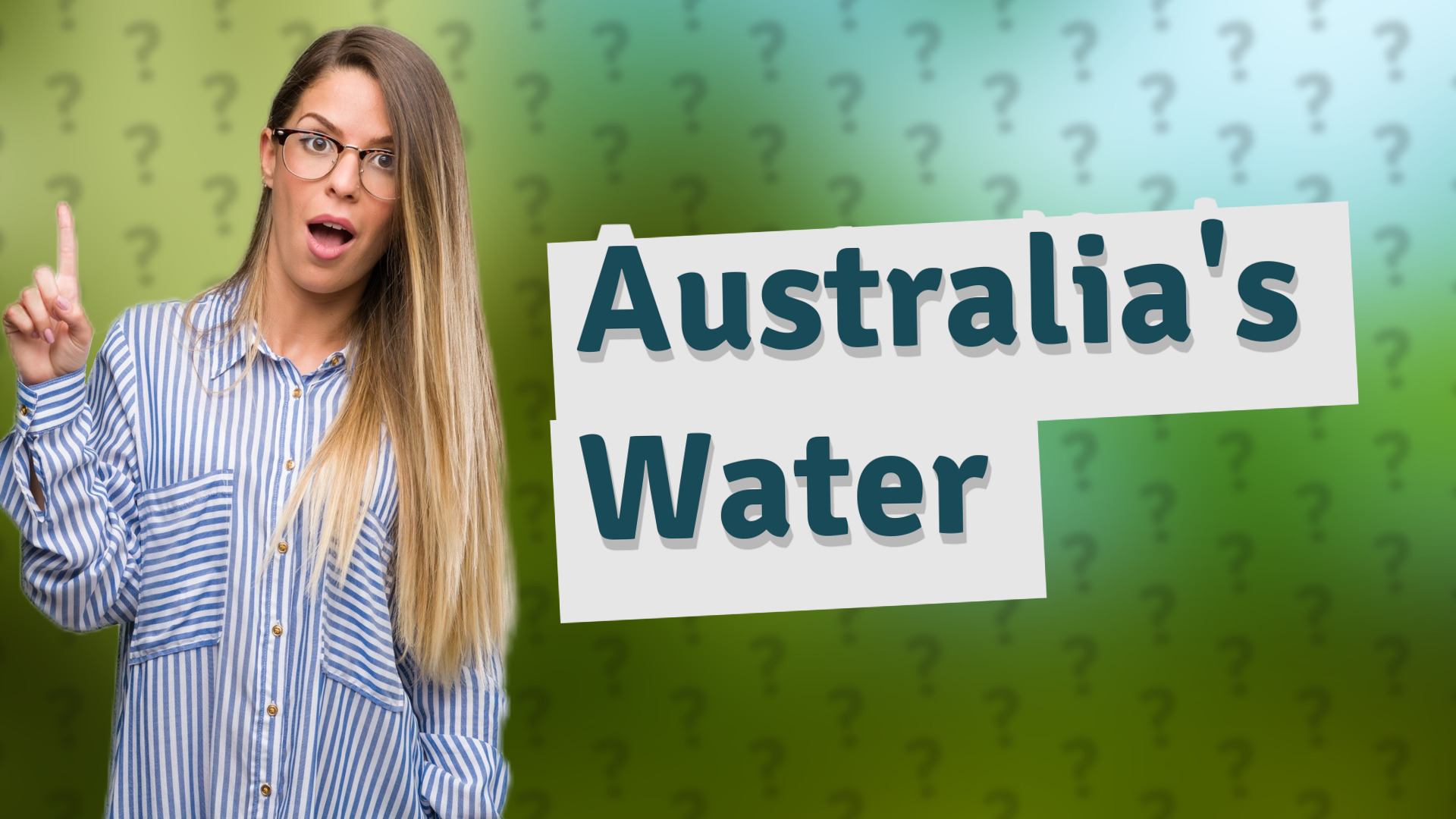Australia's Water