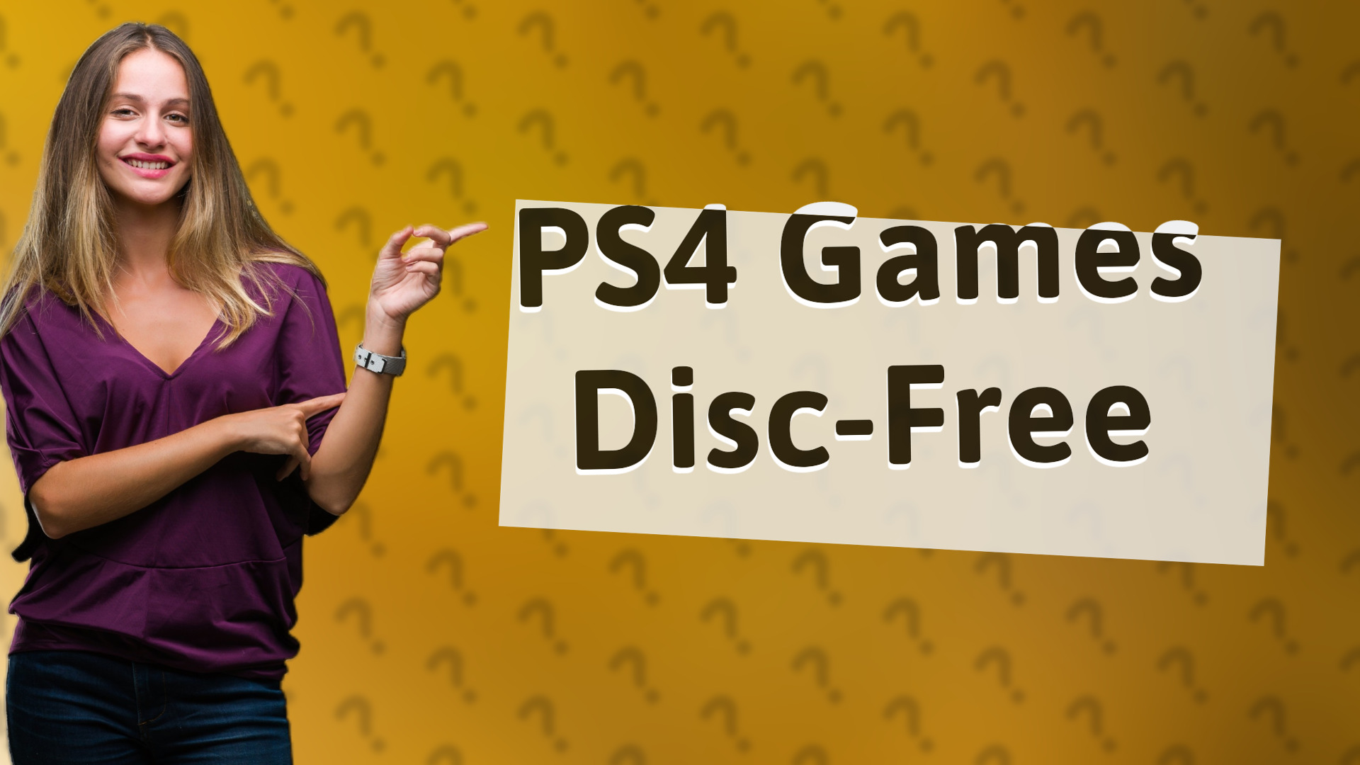 PS4 Games Disc-Free