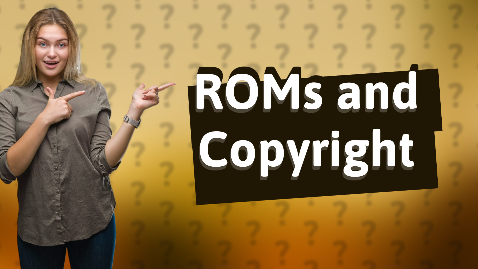 ROMs and Copyright
