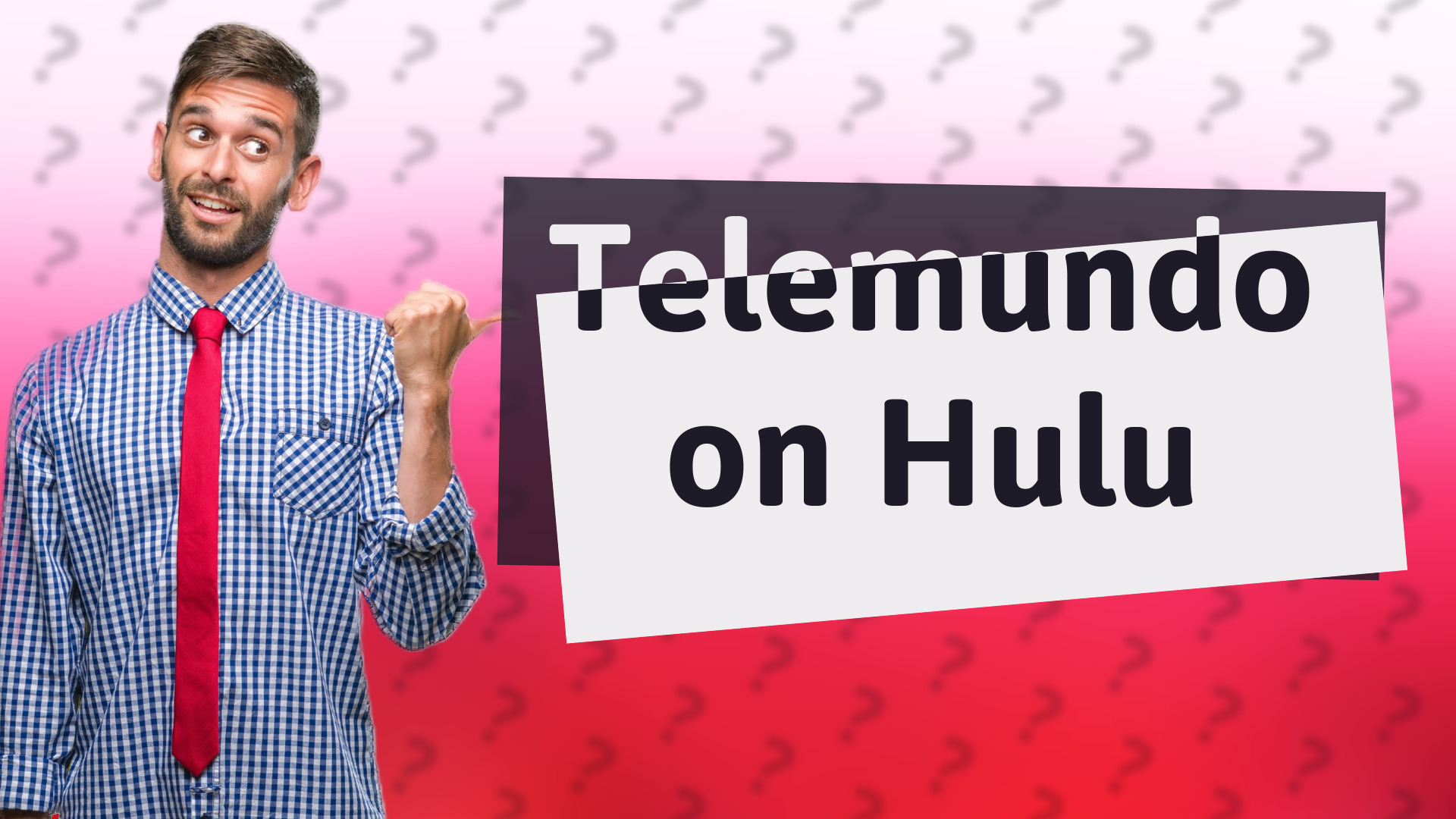 Telemundo on Hulu
