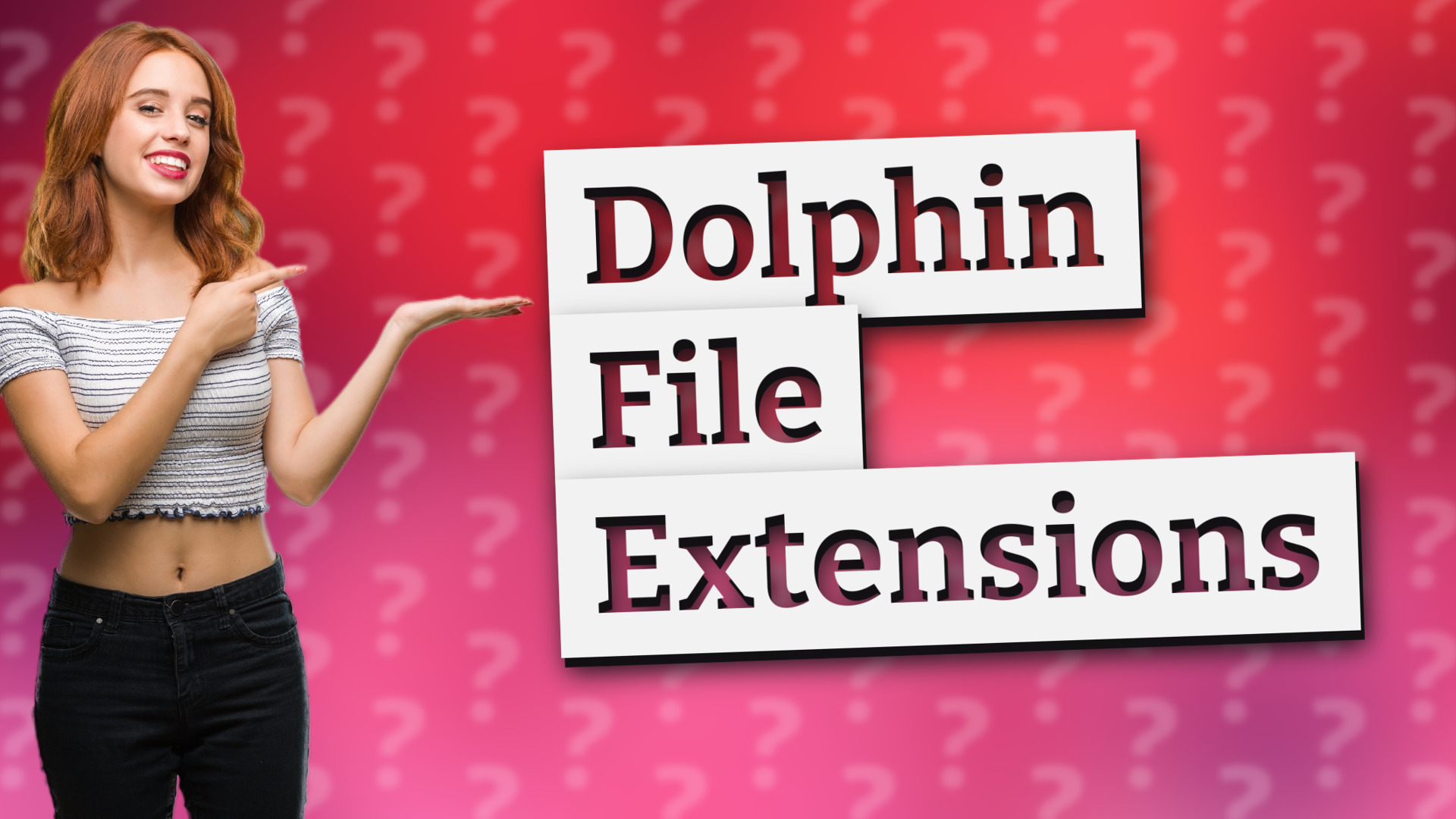 Dolphin File Extensions