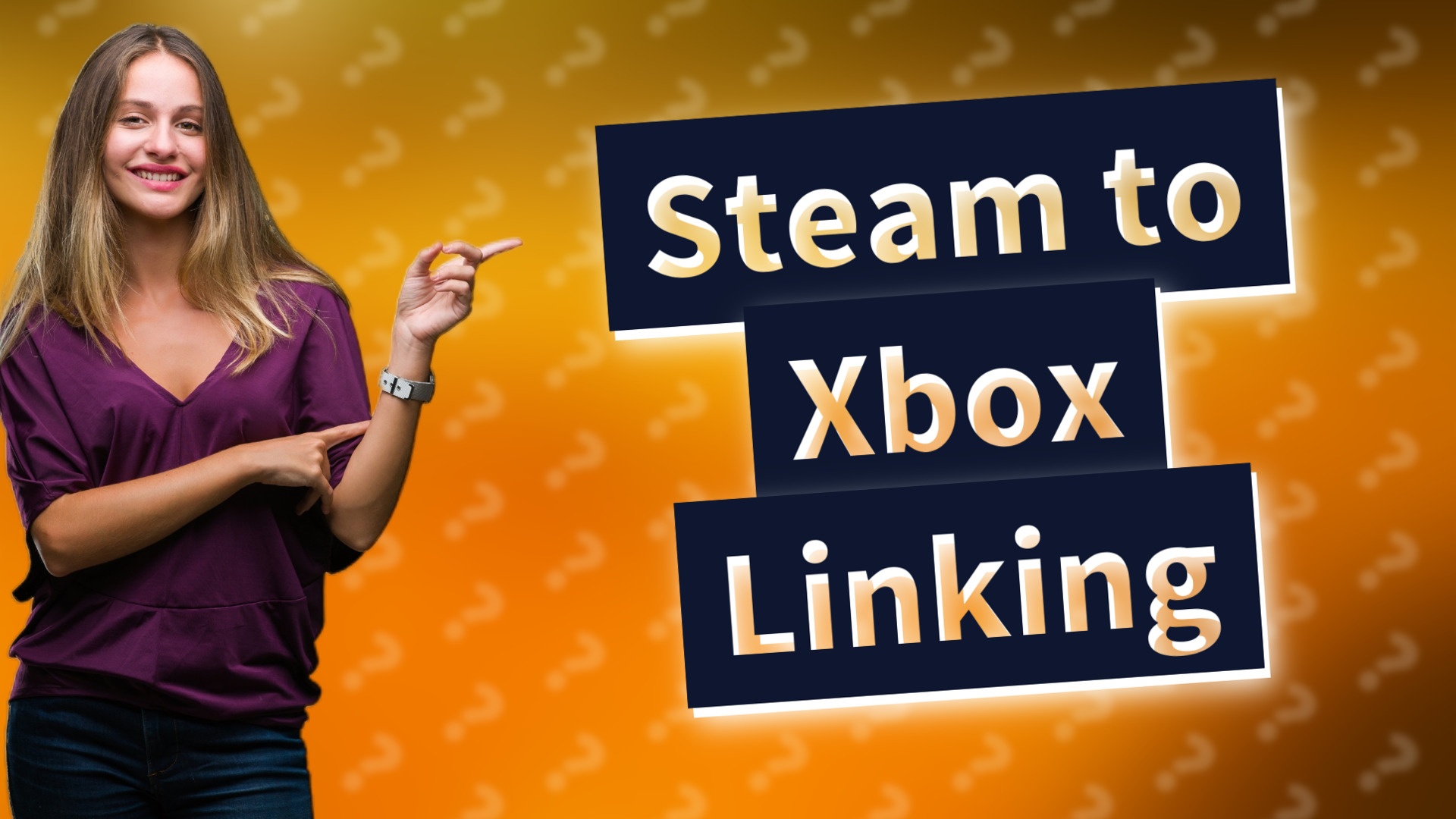 Steam to Xbox Linking