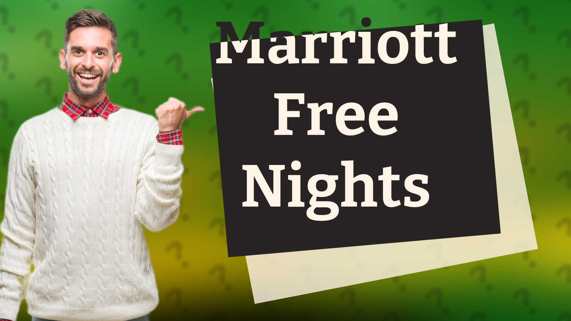 Marriott Free Nights