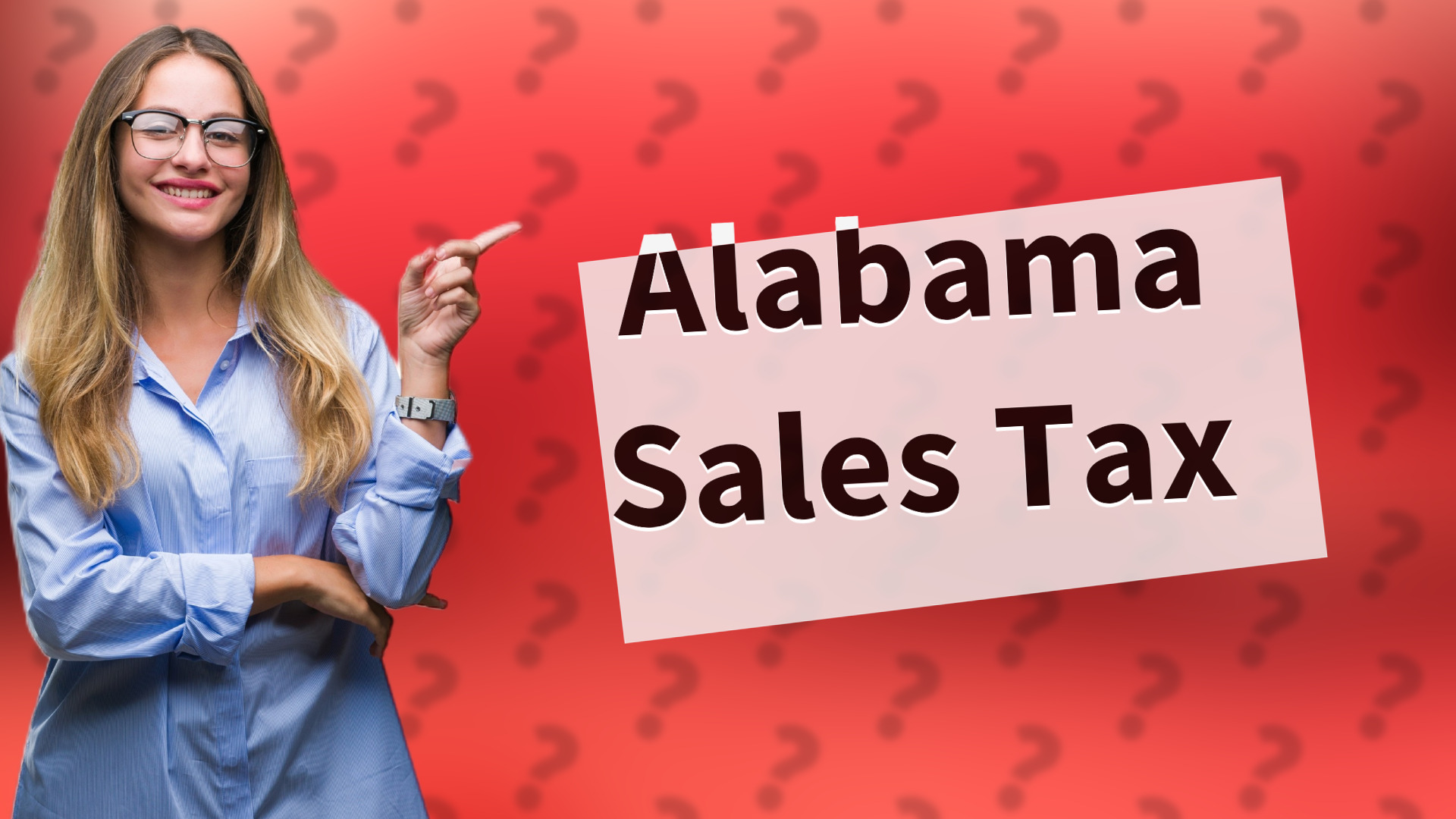 Alabama Sales Tax