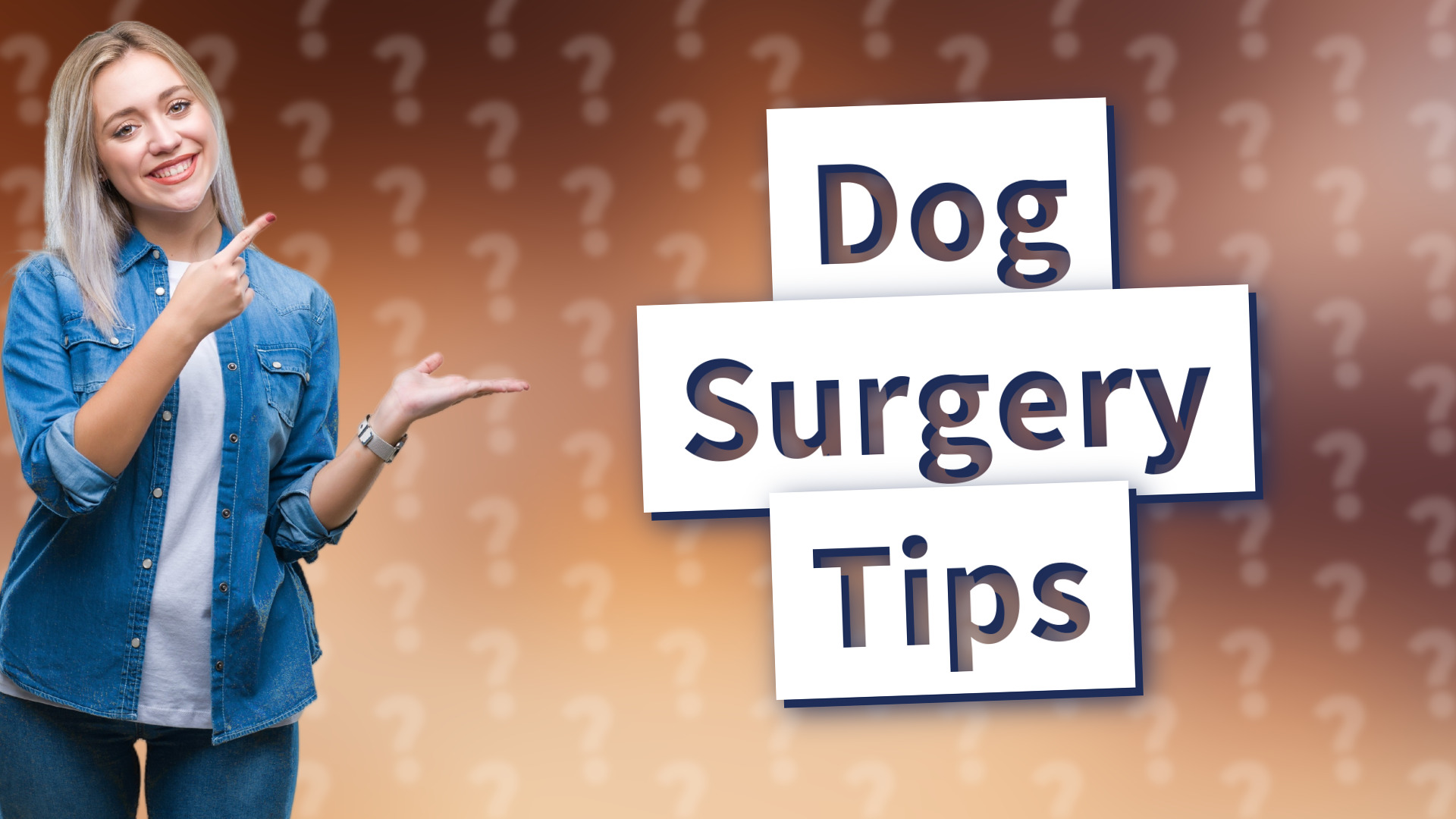 Dog Surgery Tips