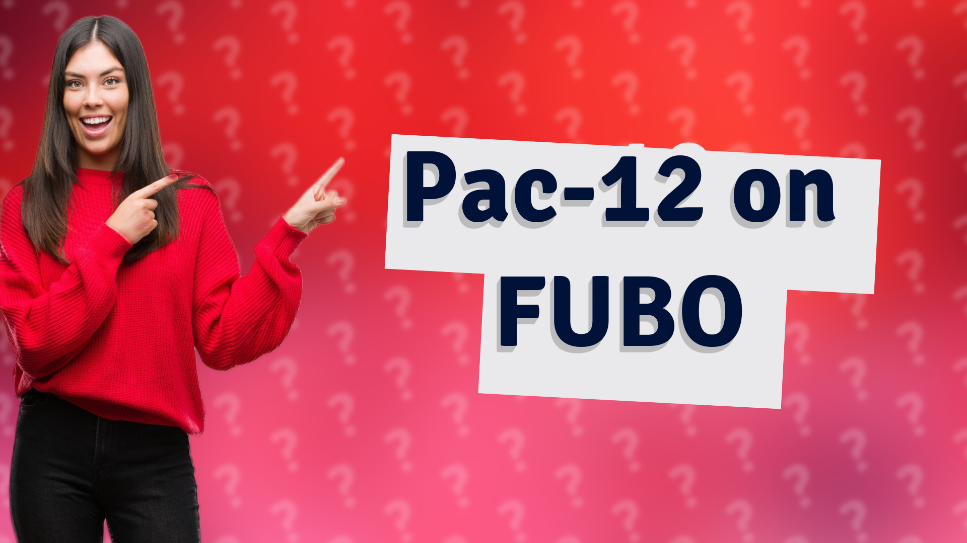 Pac-12 on FUBO
