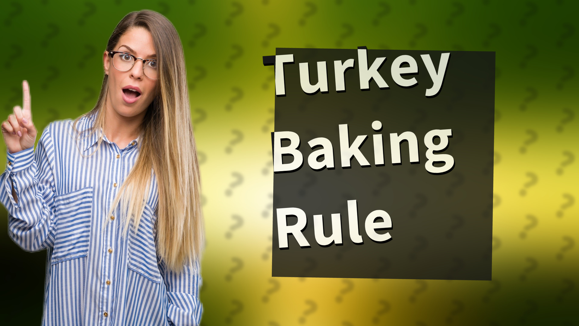 Turkey Baking Rule
