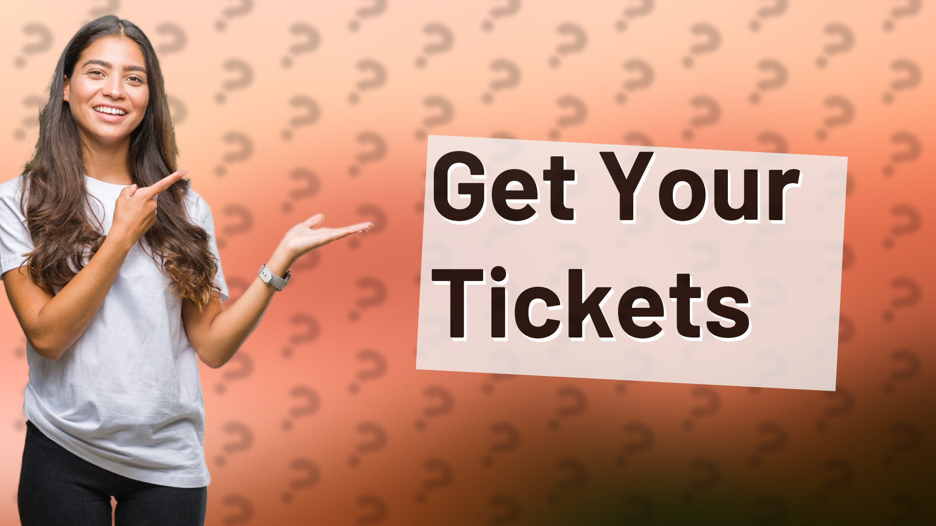 Get Your Tickets