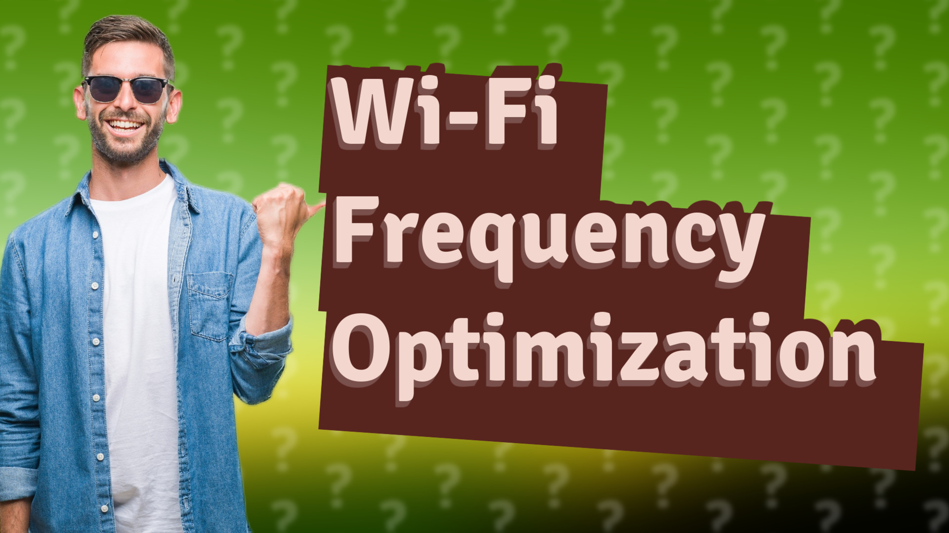 Wi-Fi Frequency Optimization