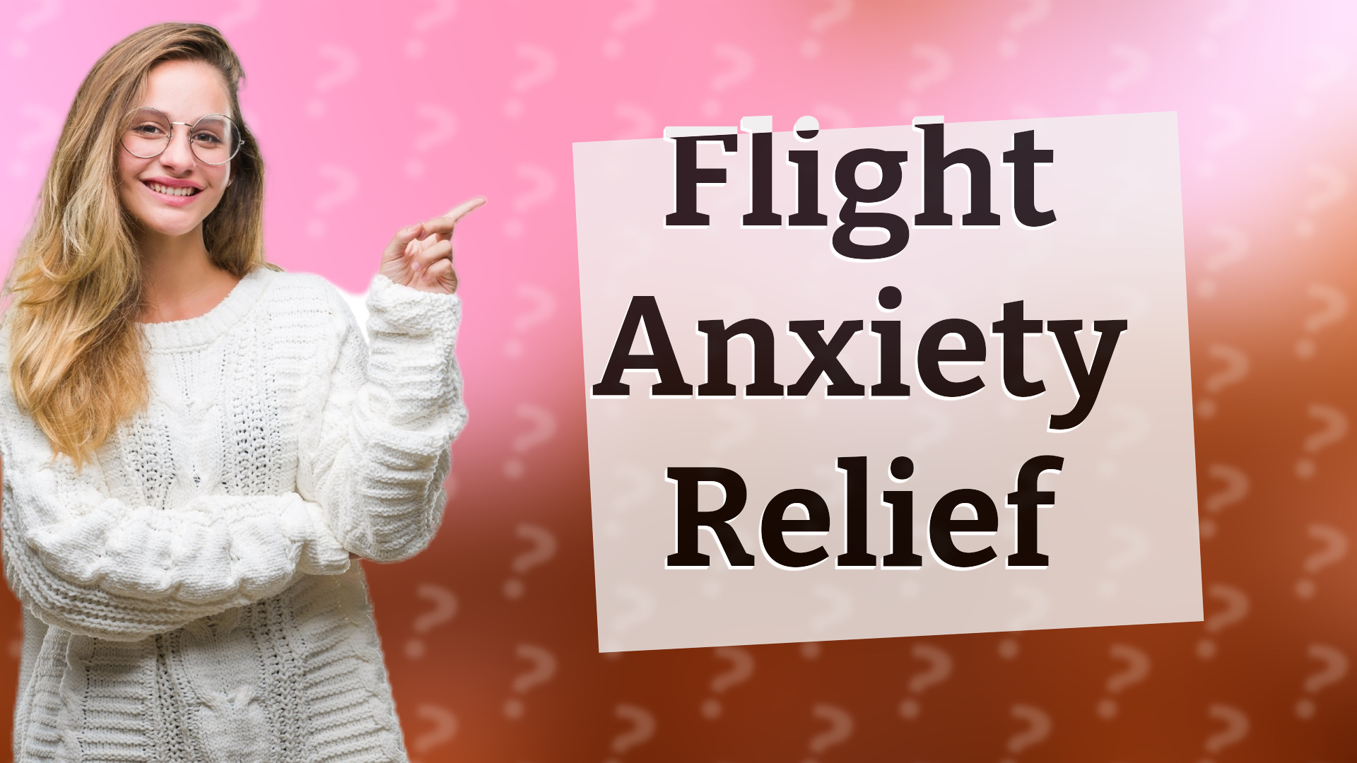 Flight Anxiety Relief
