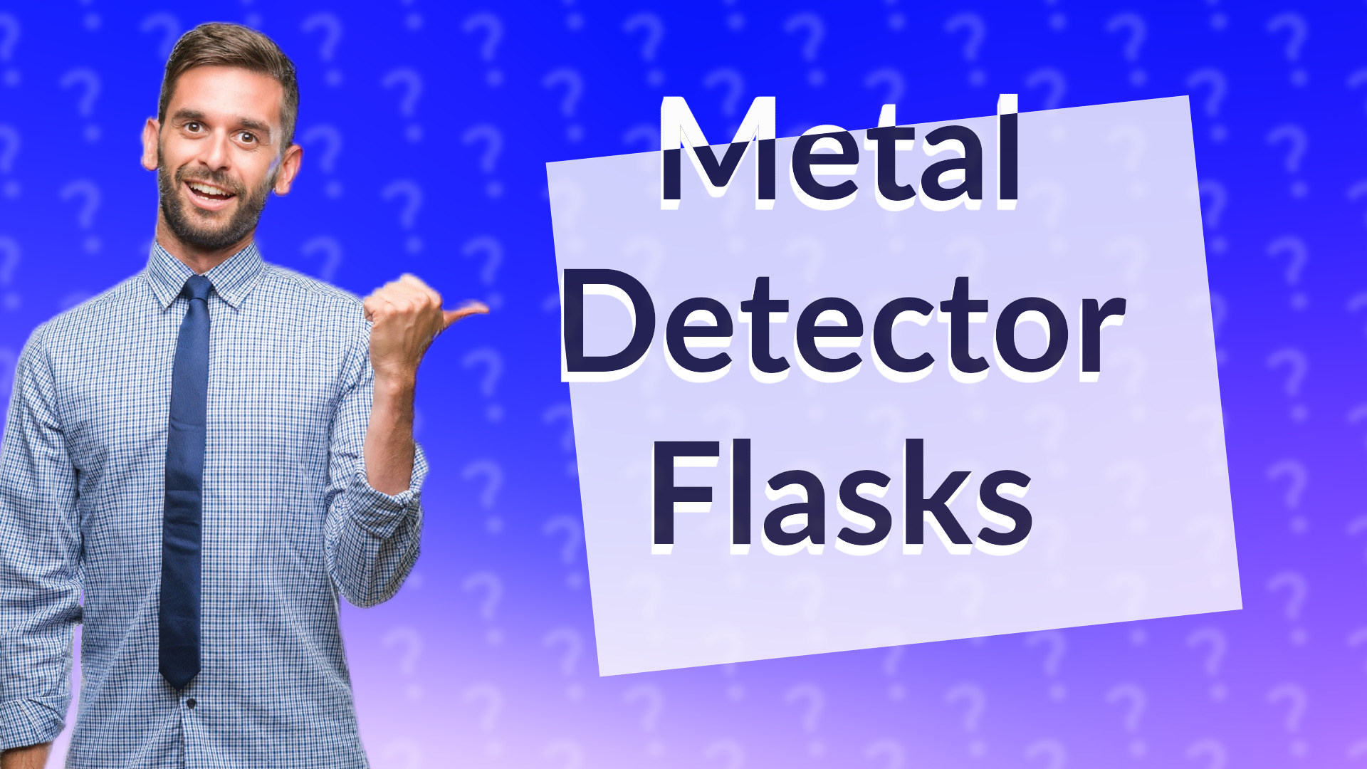 Metal Detector Flasks