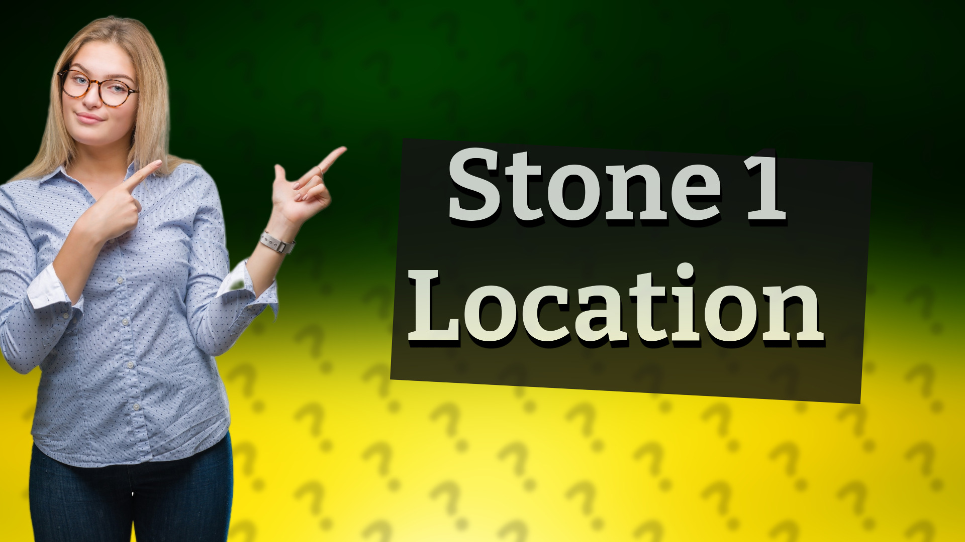 Stone 1 Location