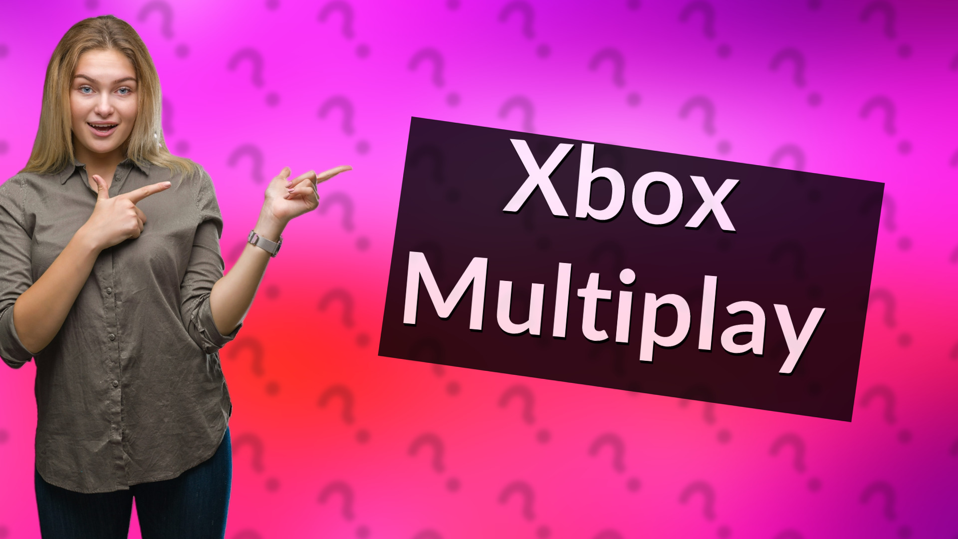 Xbox Multiplay