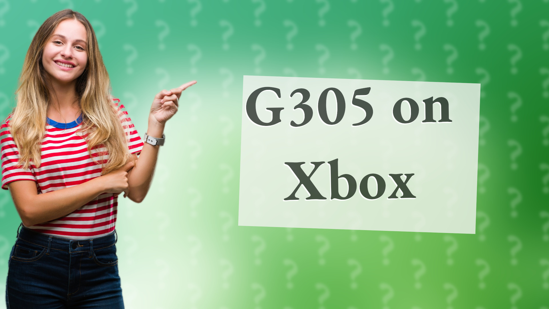 G305 on Xbox