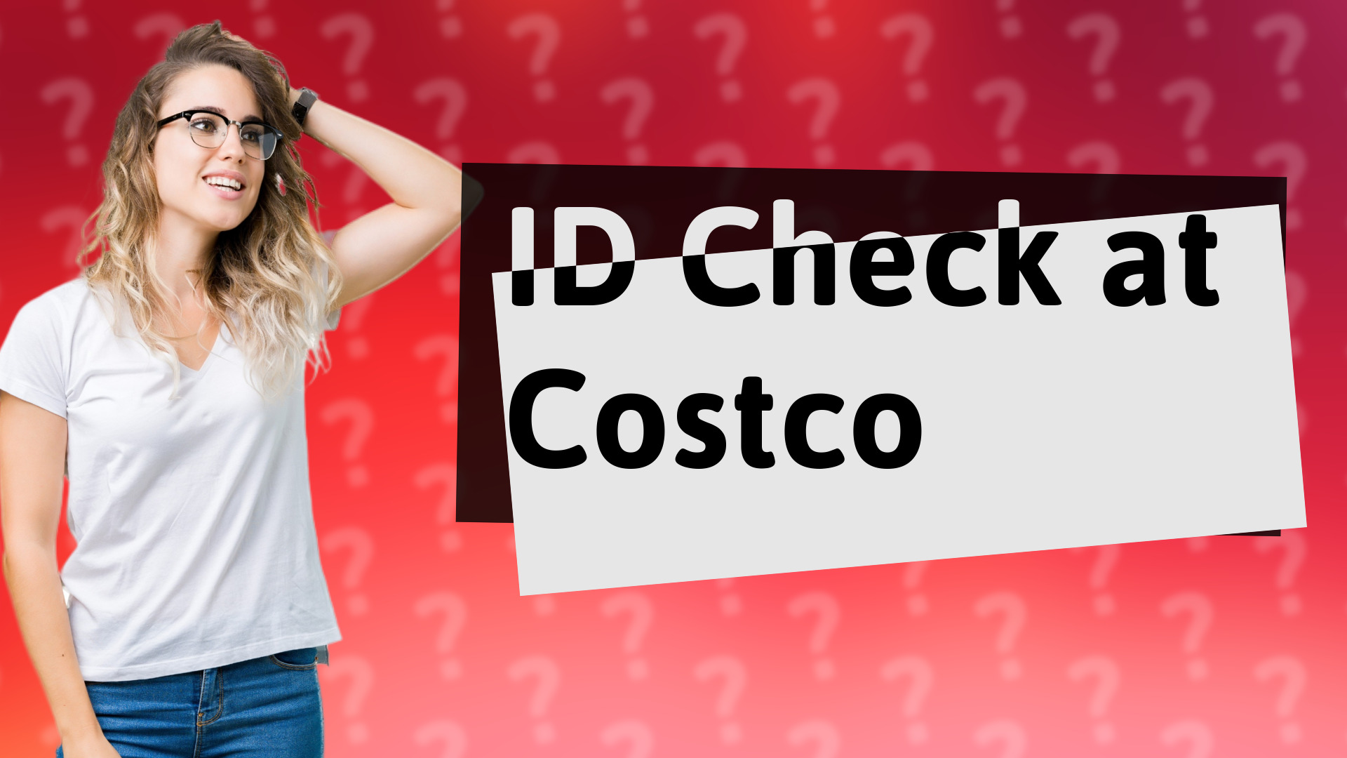 ID Check at Costco