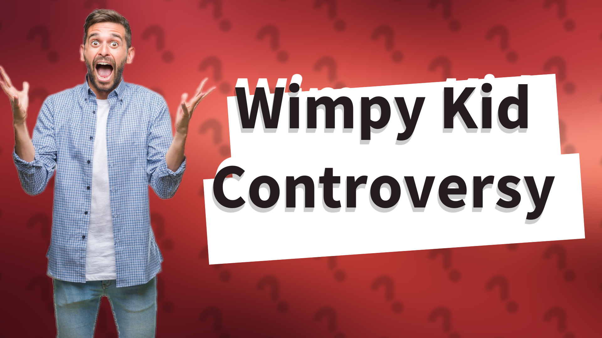 Wimpy Kid Controversy