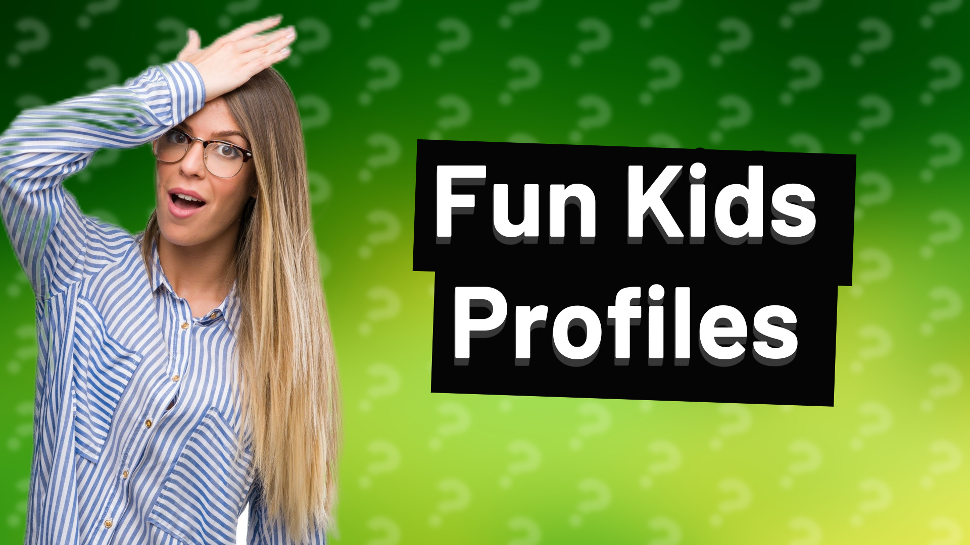 Fun Kids Profiles