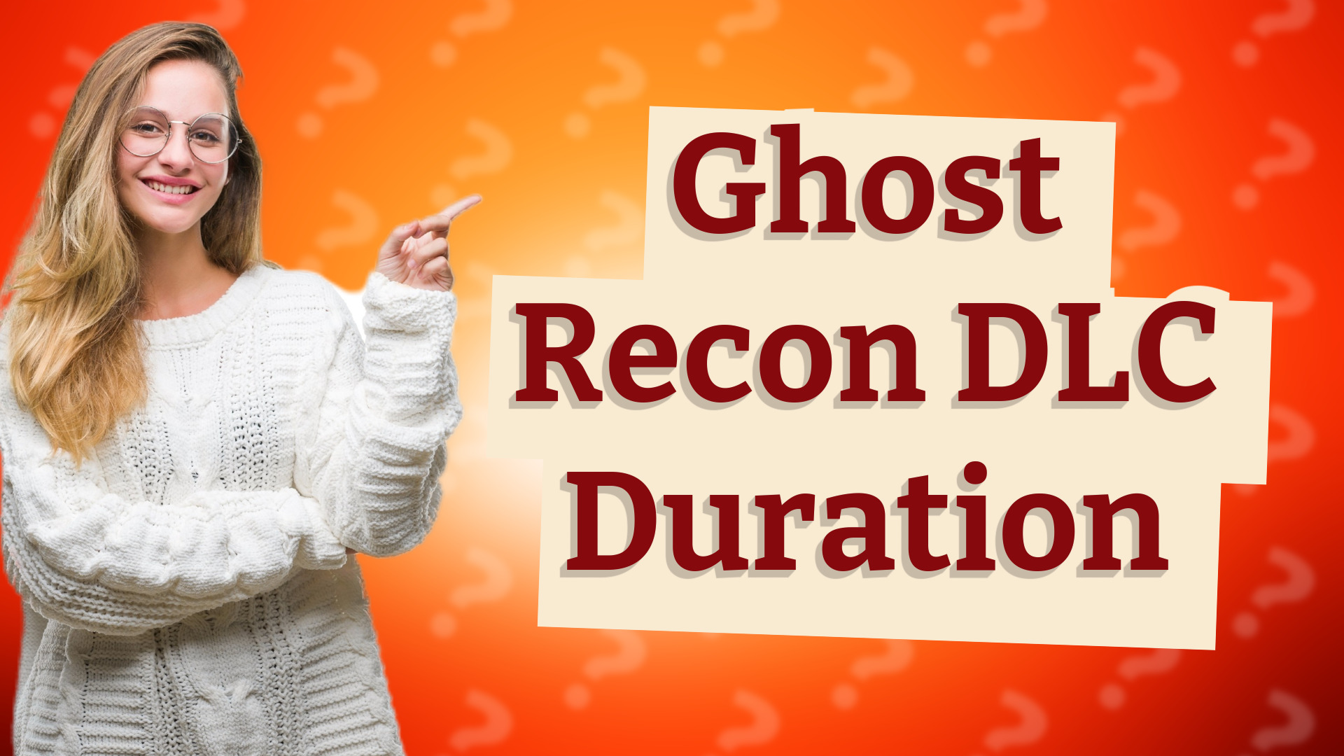 Ghost Recon DLC Duration