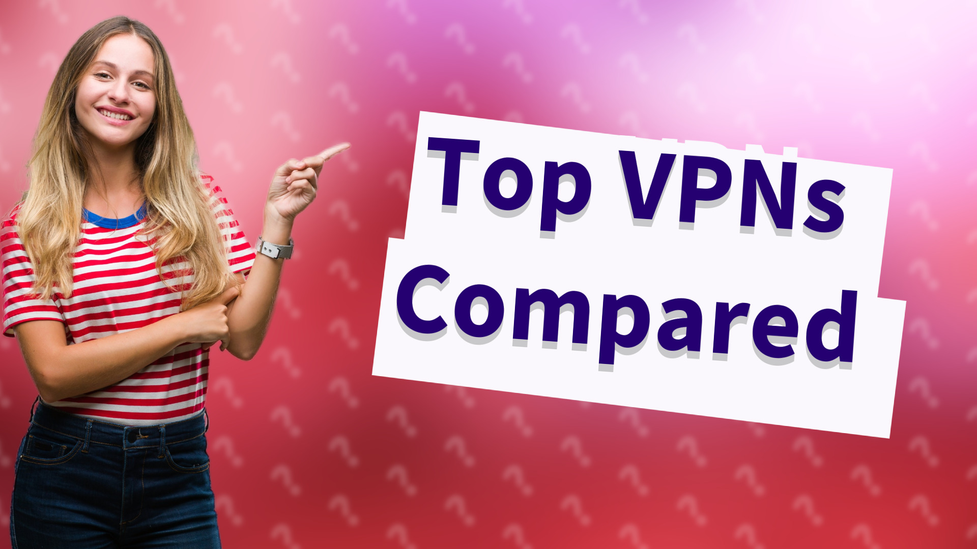 Top VPNs Compared
