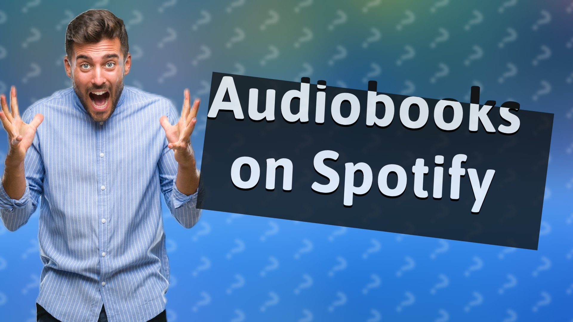 Audiobooks on Spotify
