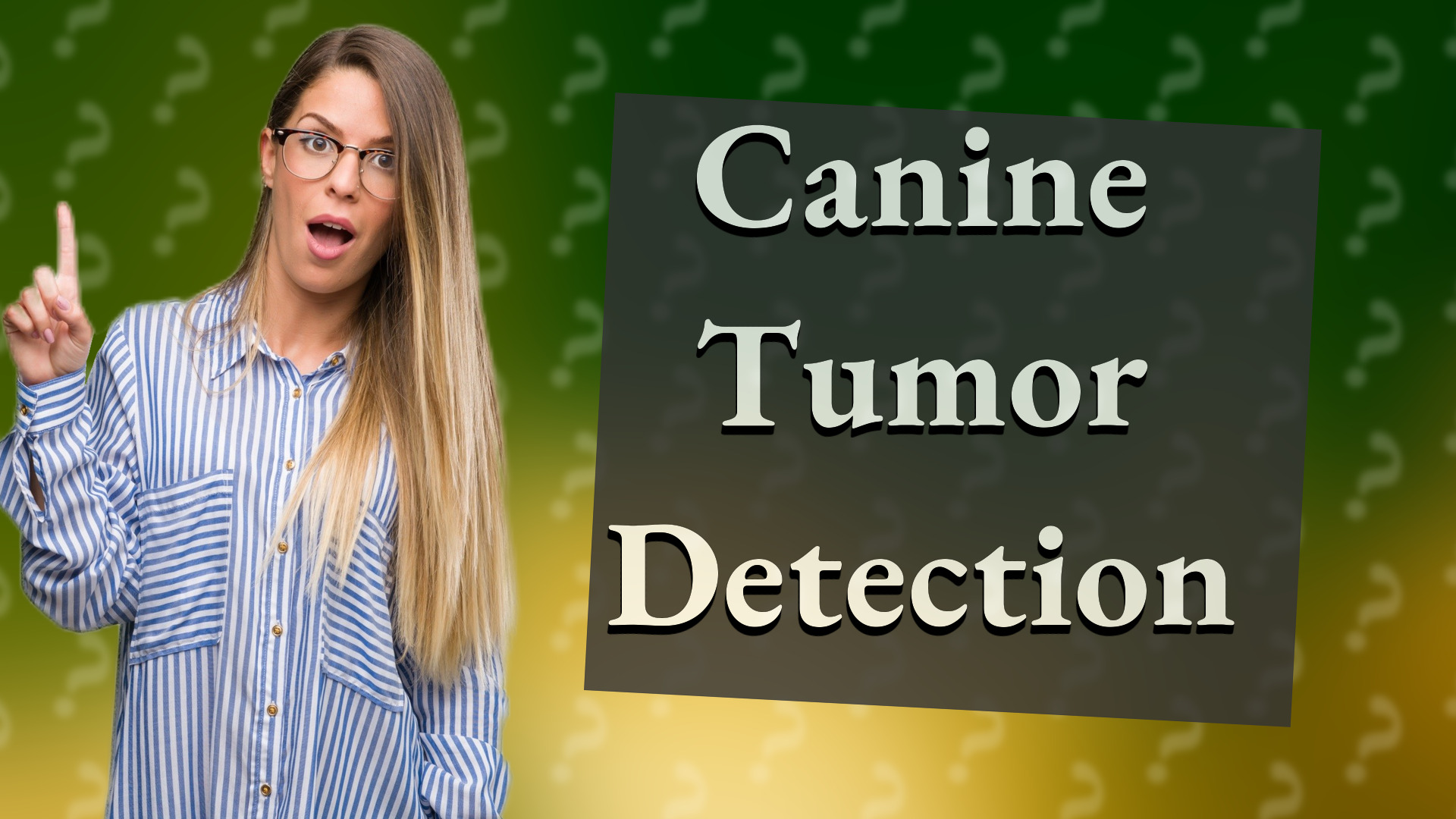 Canine Tumor Detection