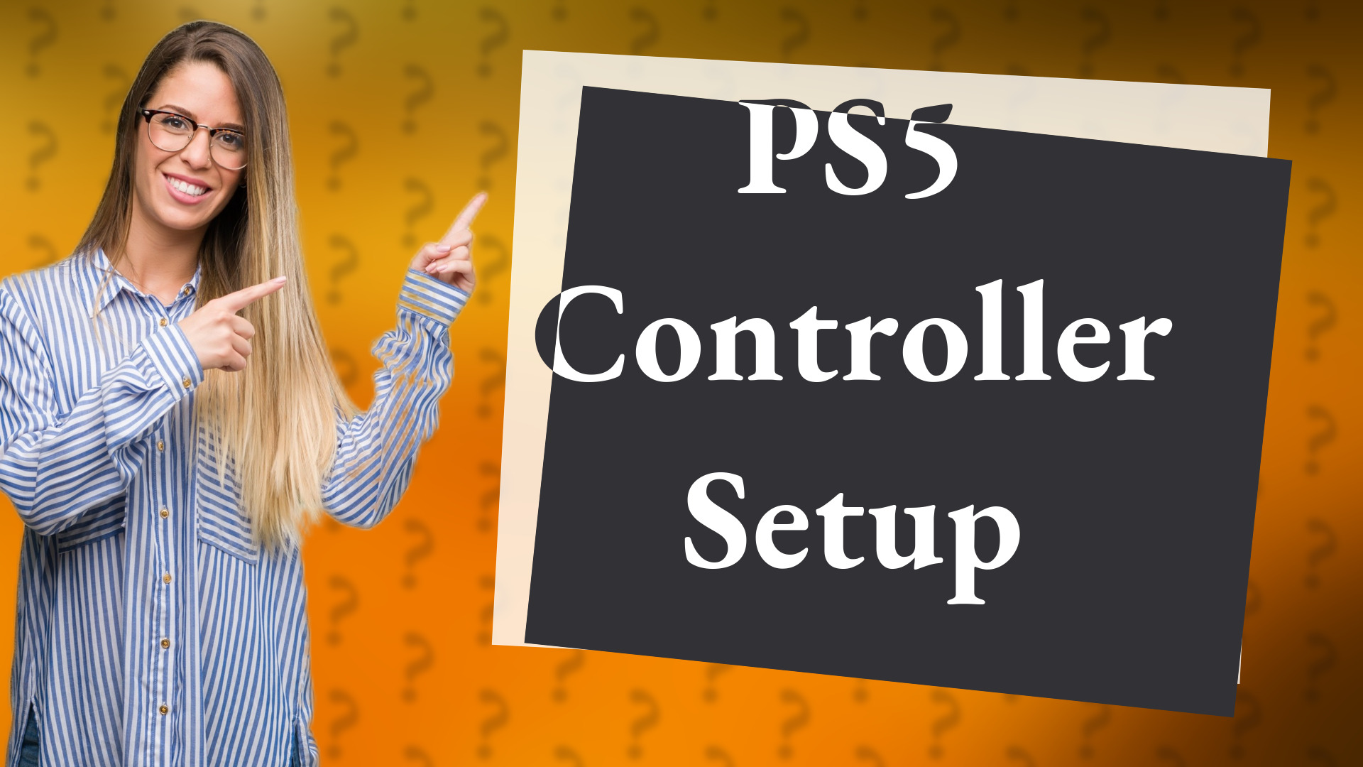 PS5 Controller Setup