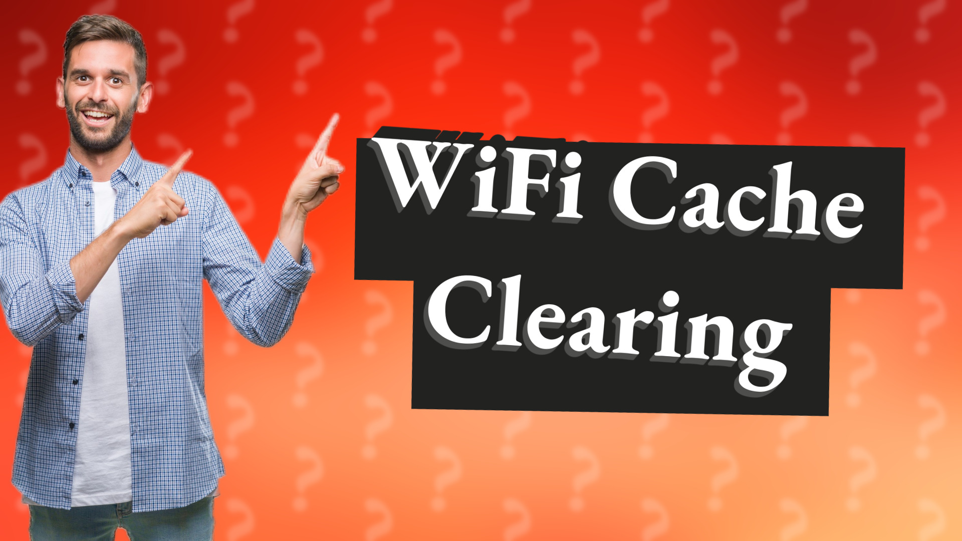 WiFi Cache Clearing
